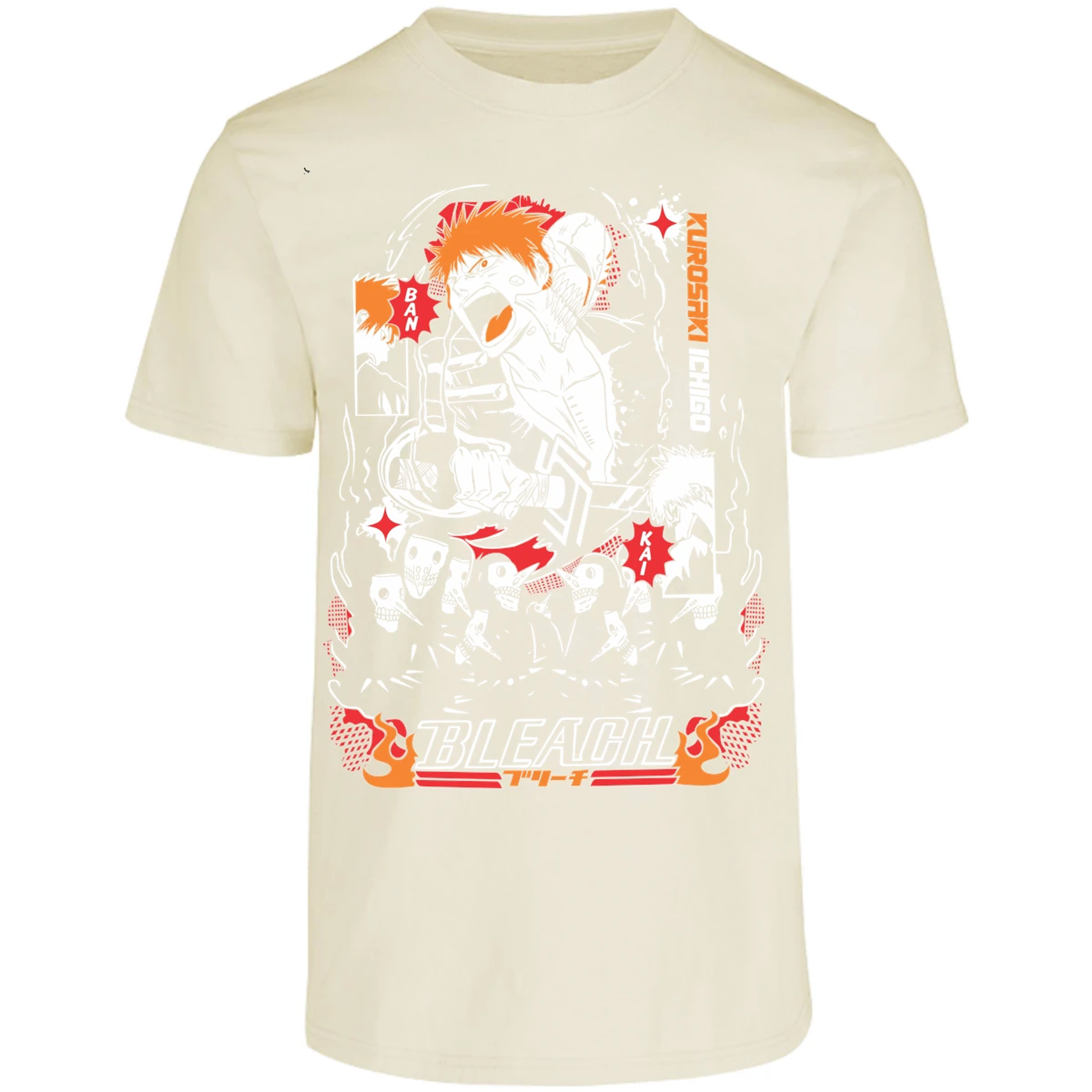 Playera Bleach Bleach Anime para Adulto 30