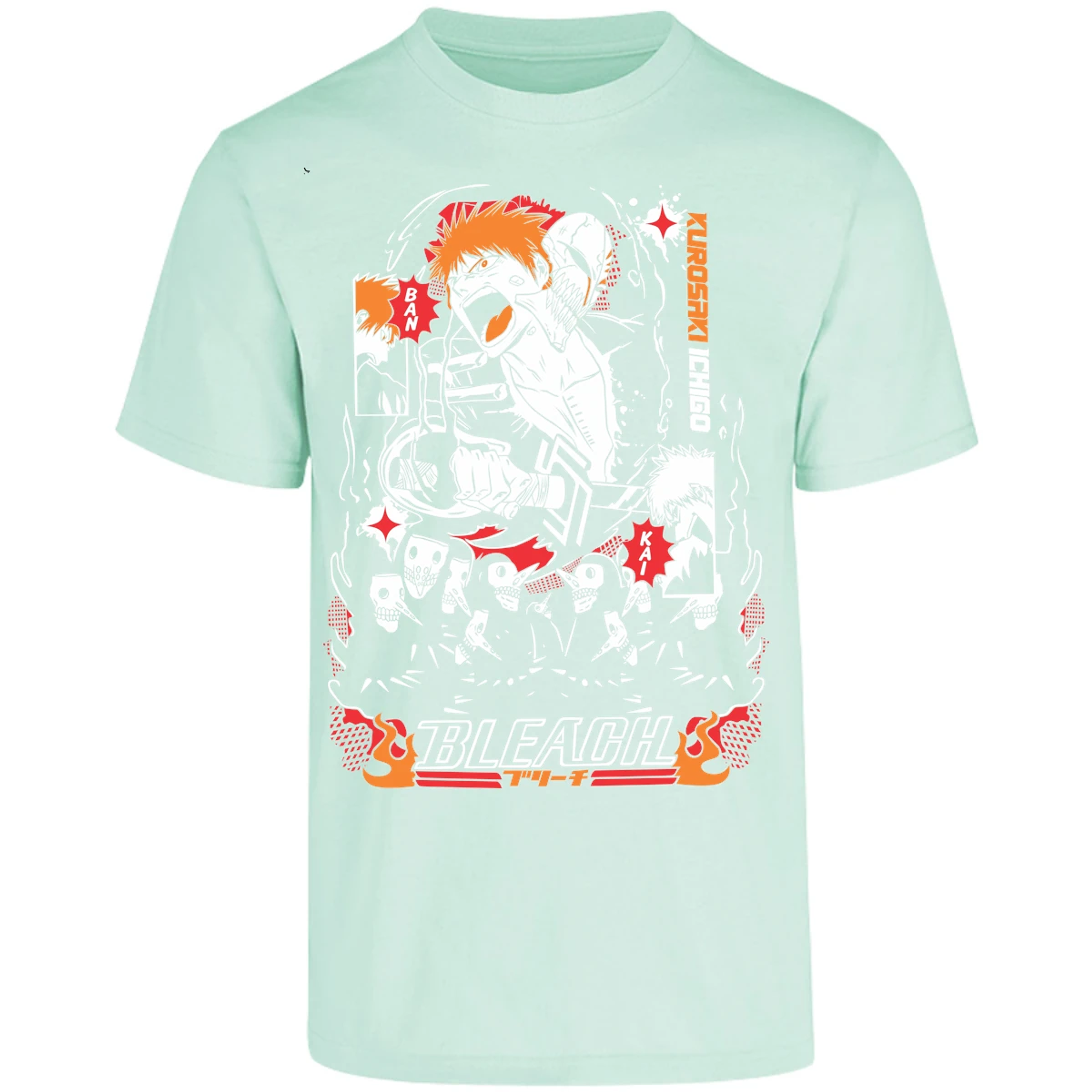 Playera Bleach Bleach Anime para Adulto 18