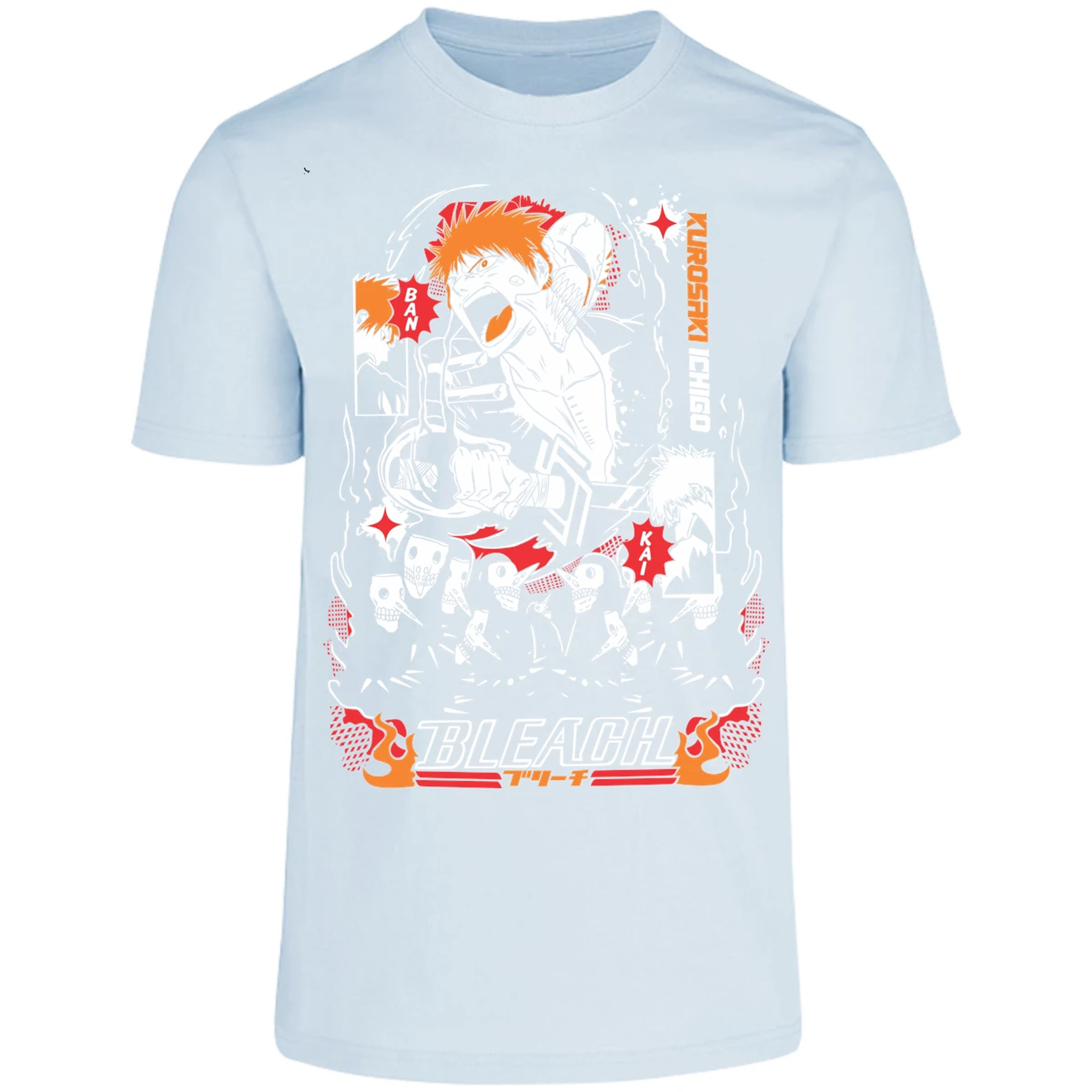 Playera Bleach Bleach Anime para Adulto 11