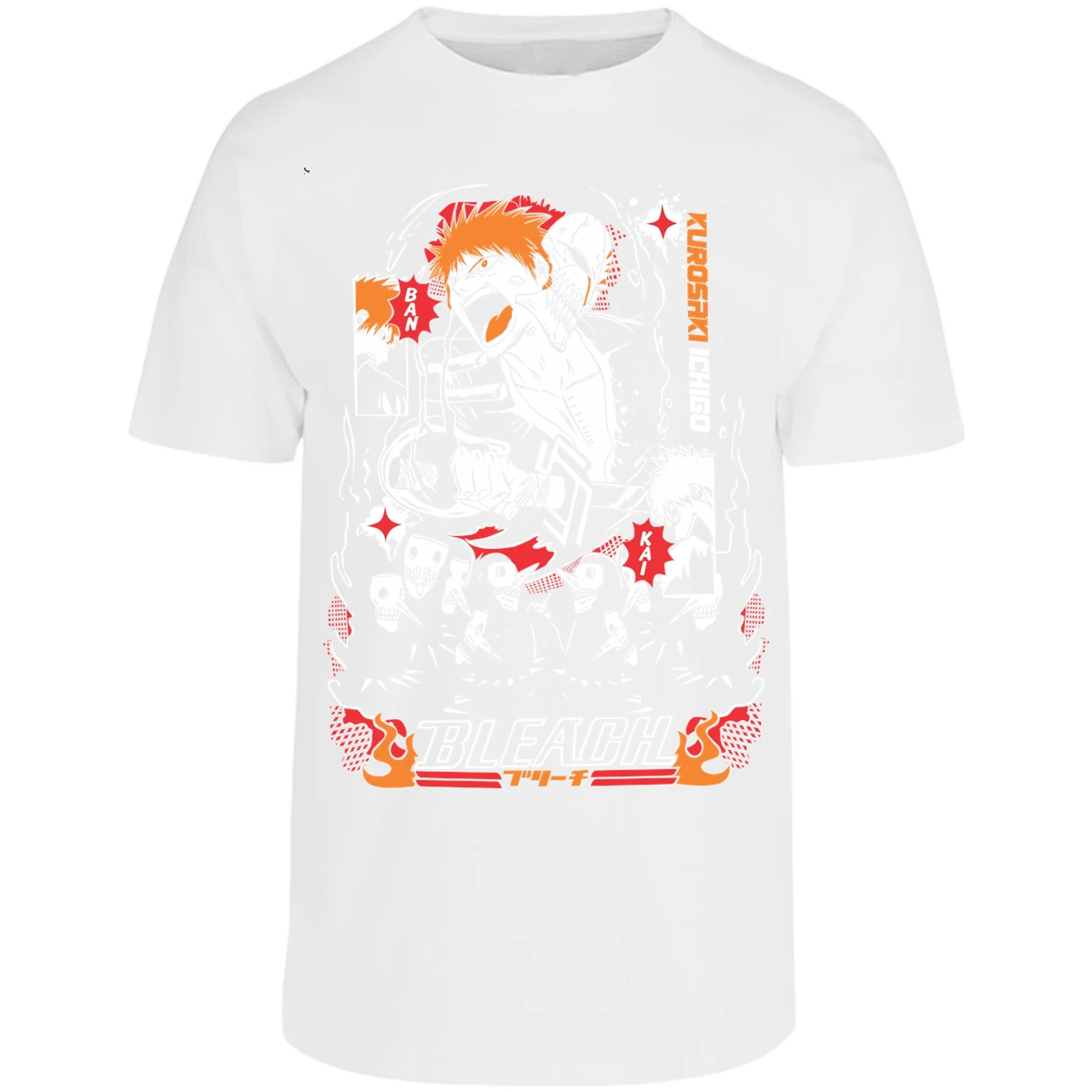 Playera Bleach Bleach Anime para Adulto 6