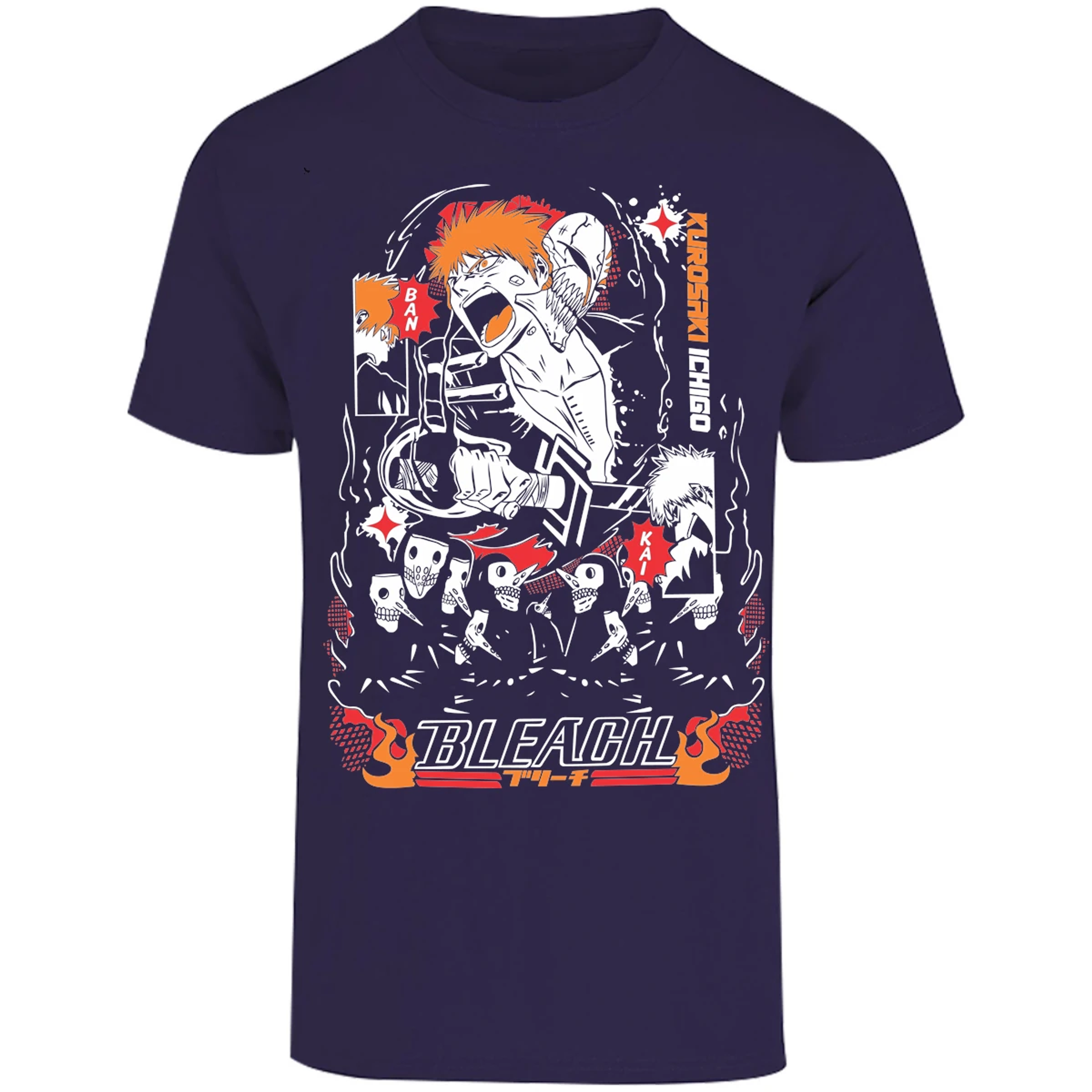 Playera Bleach Bleach Anime para Adulto 7