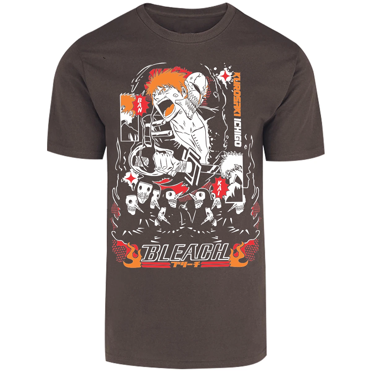 Playera Bleach Bleach Anime para Adulto 8