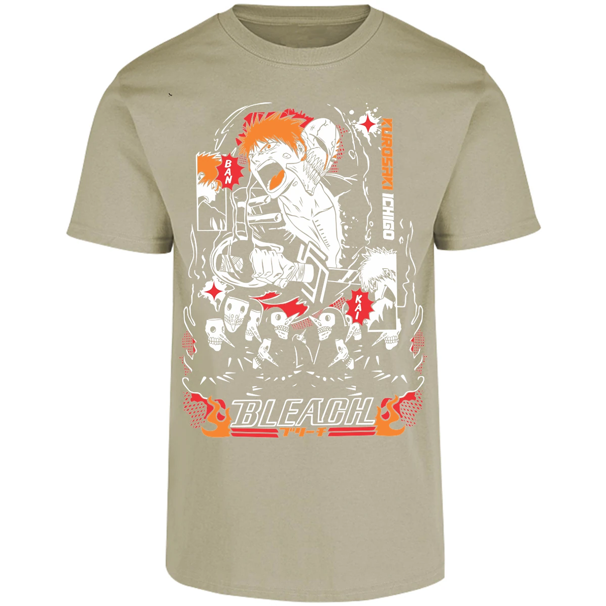 Playera Bleach Bleach Anime para Adulto 27
