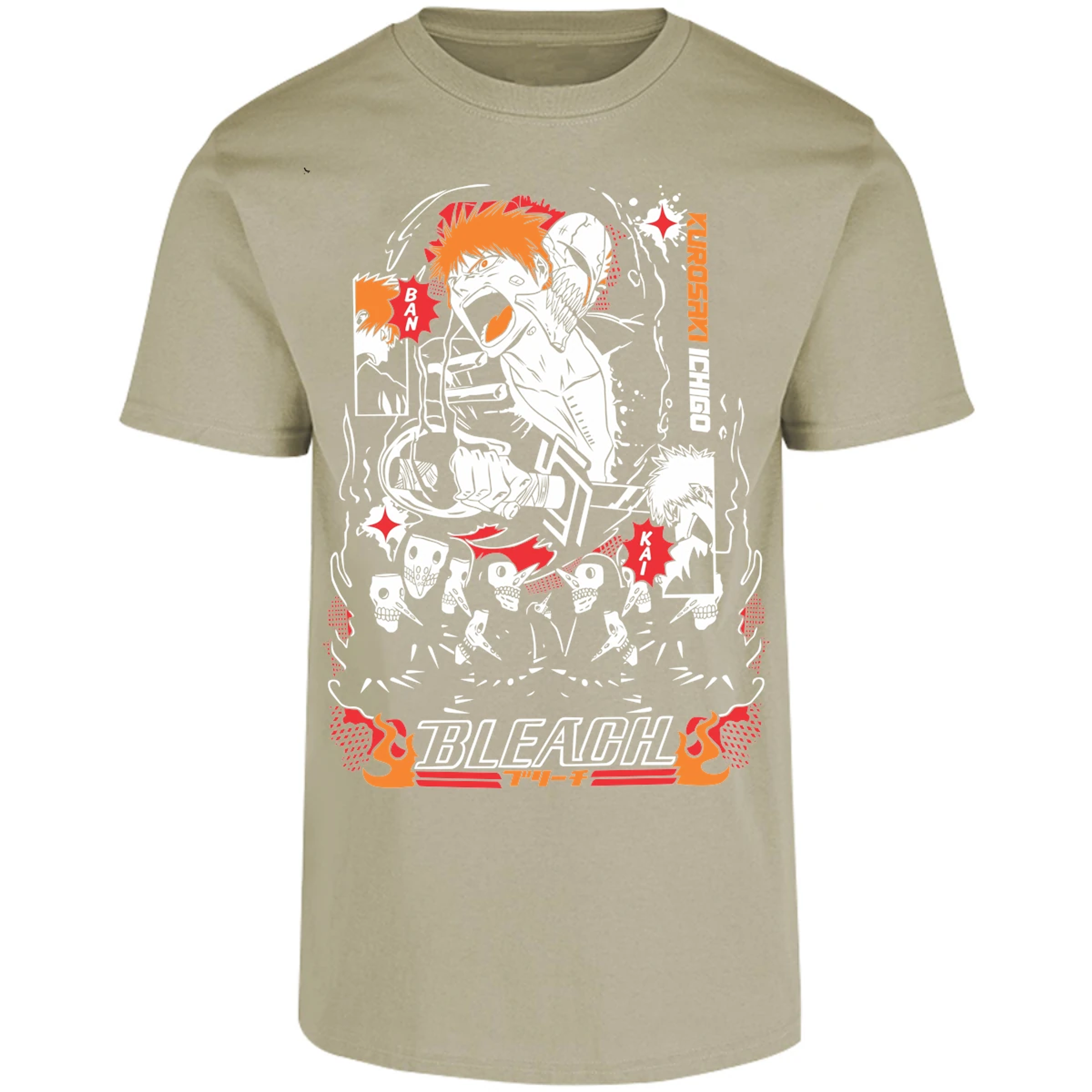 Playera Bleach Bleach Anime para Adulto 27