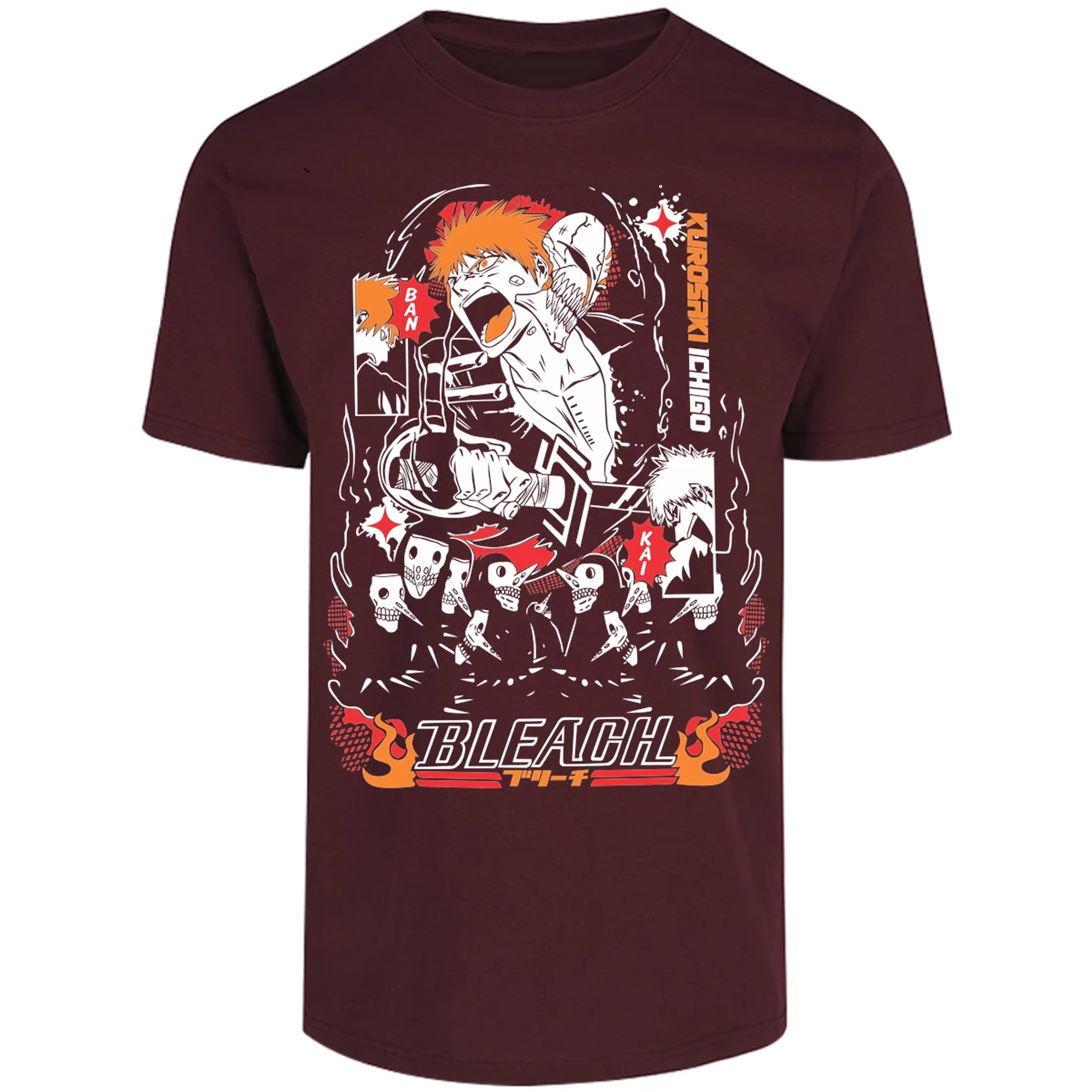 Playera Bleach Bleach Anime para Adulto 12