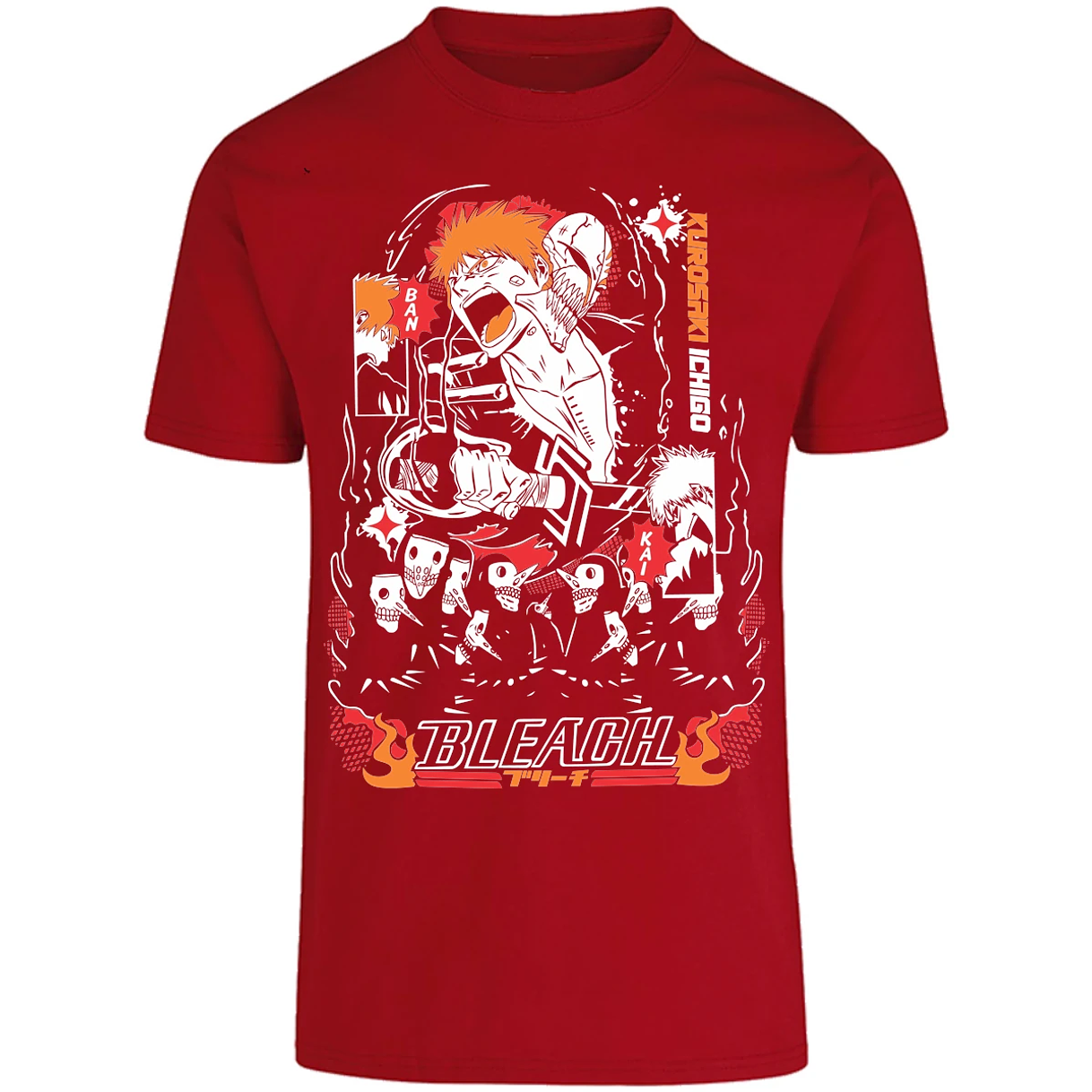 Playera Bleach Bleach Anime para Adulto 15