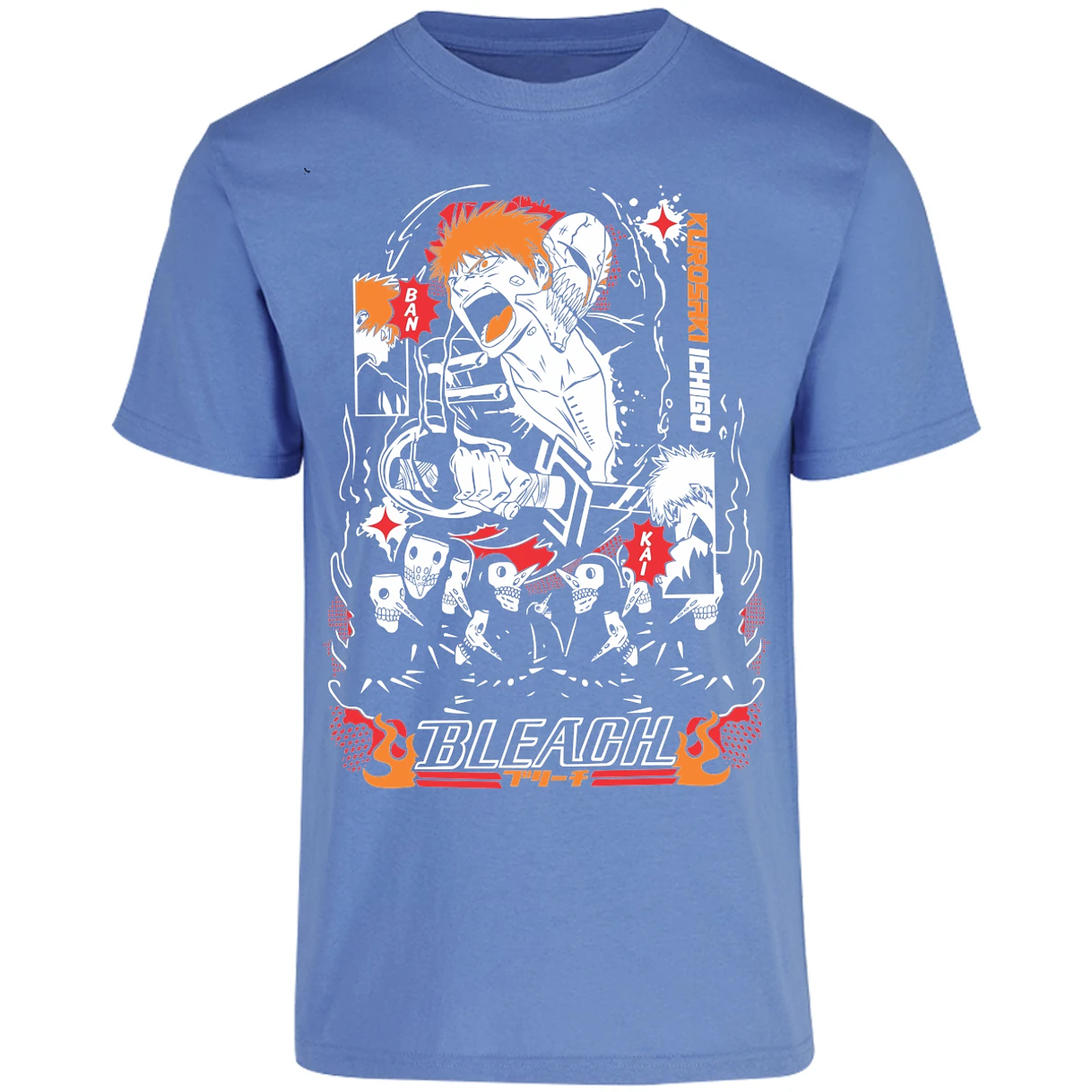 Playera Bleach Bleach Anime para Adulto 16