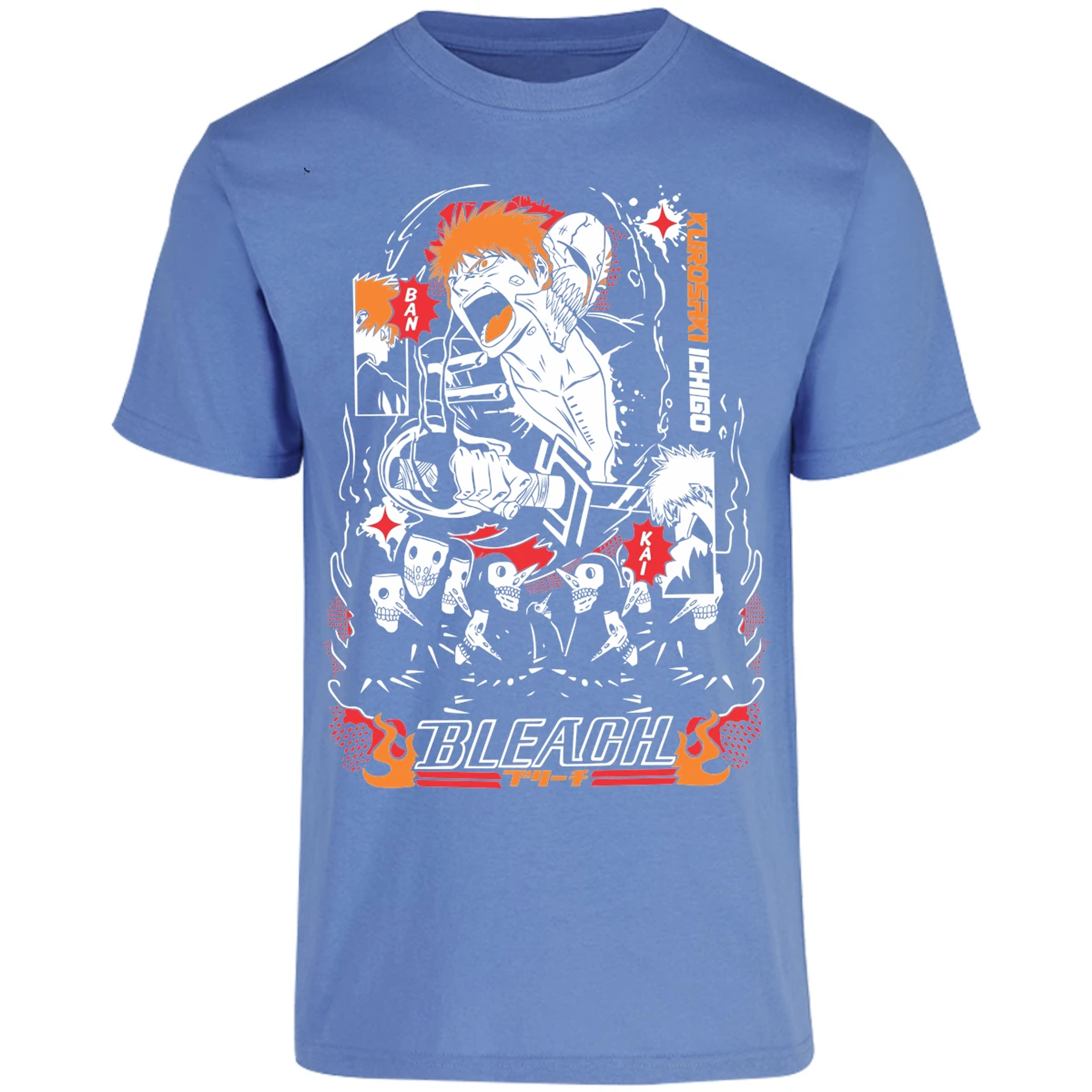 Playera Bleach Bleach Anime para Adulto 16