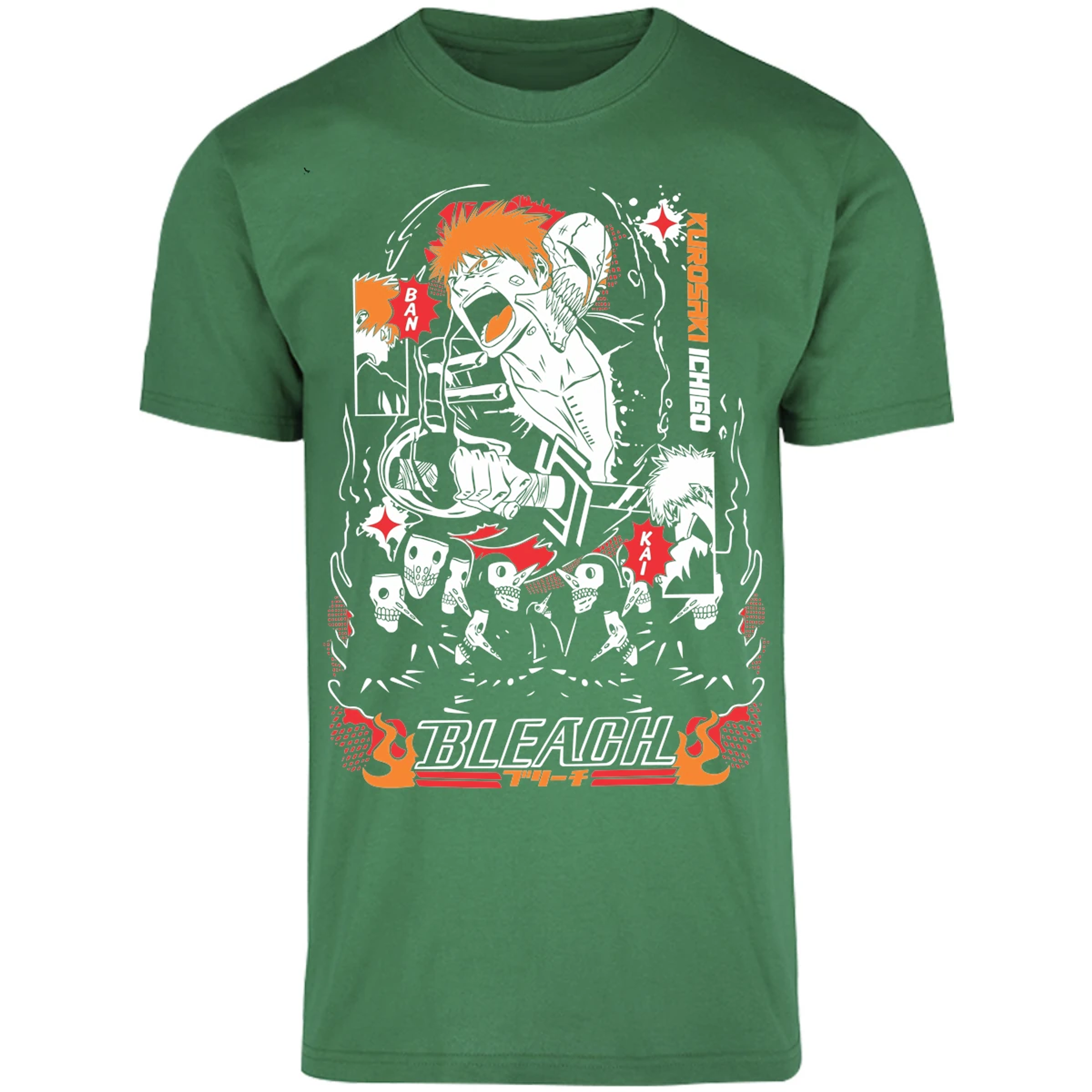 Playera Bleach Bleach Anime para Adulto 19