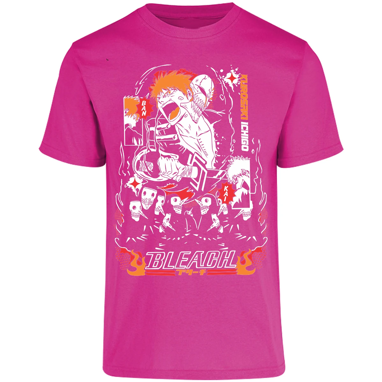 Playera Bleach Bleach Anime para Adulto 20