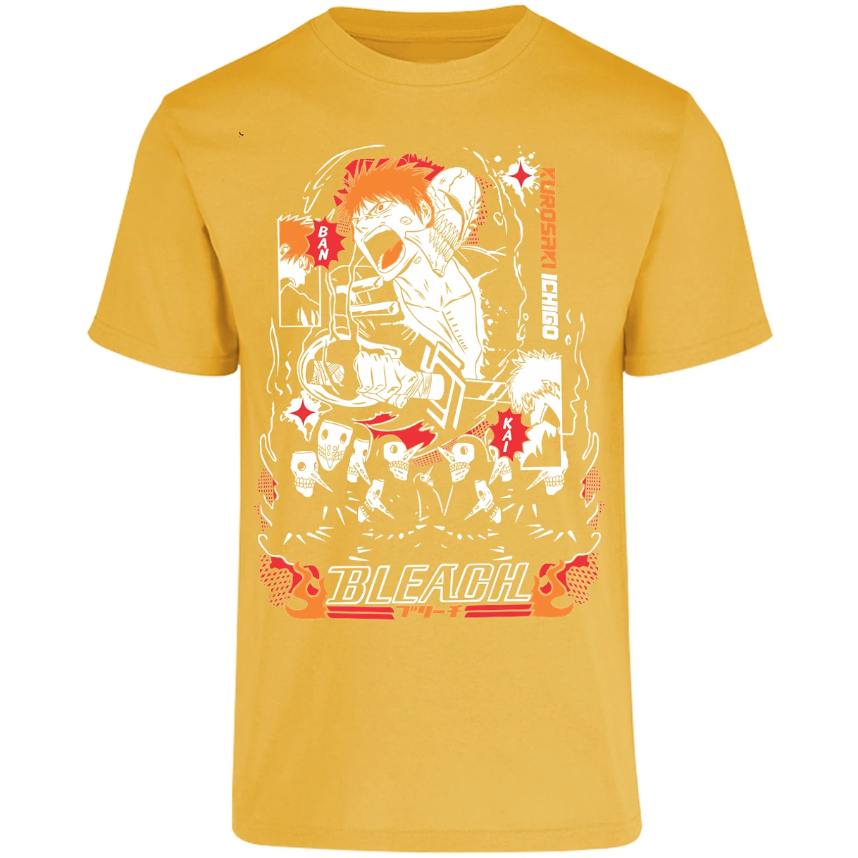 Playera Bleach Bleach Anime para Adulto 21