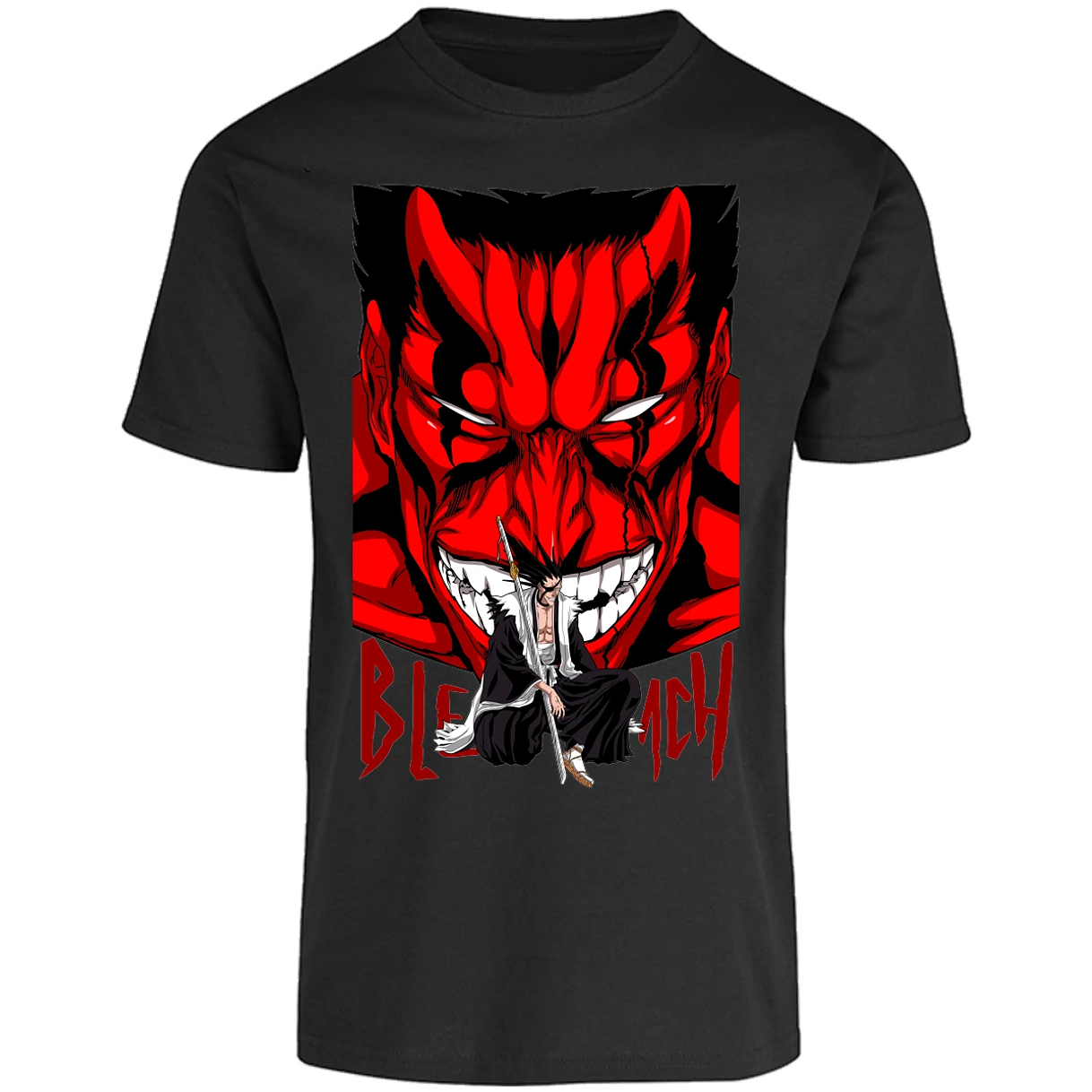 Playera Bleach Bleach Kempachi para Adulto 3