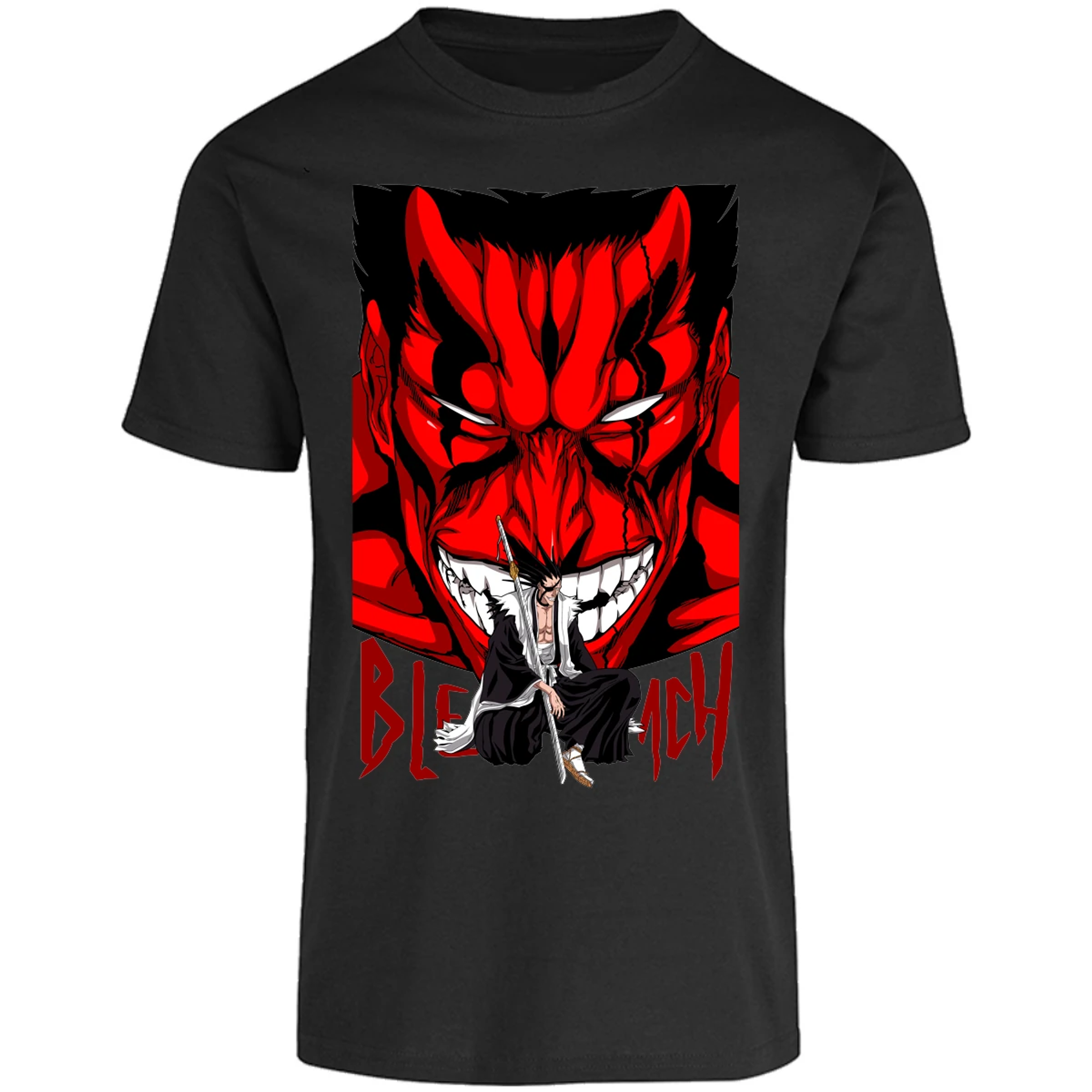 Playera Bleach Bleach Kempachi para Adulto 3