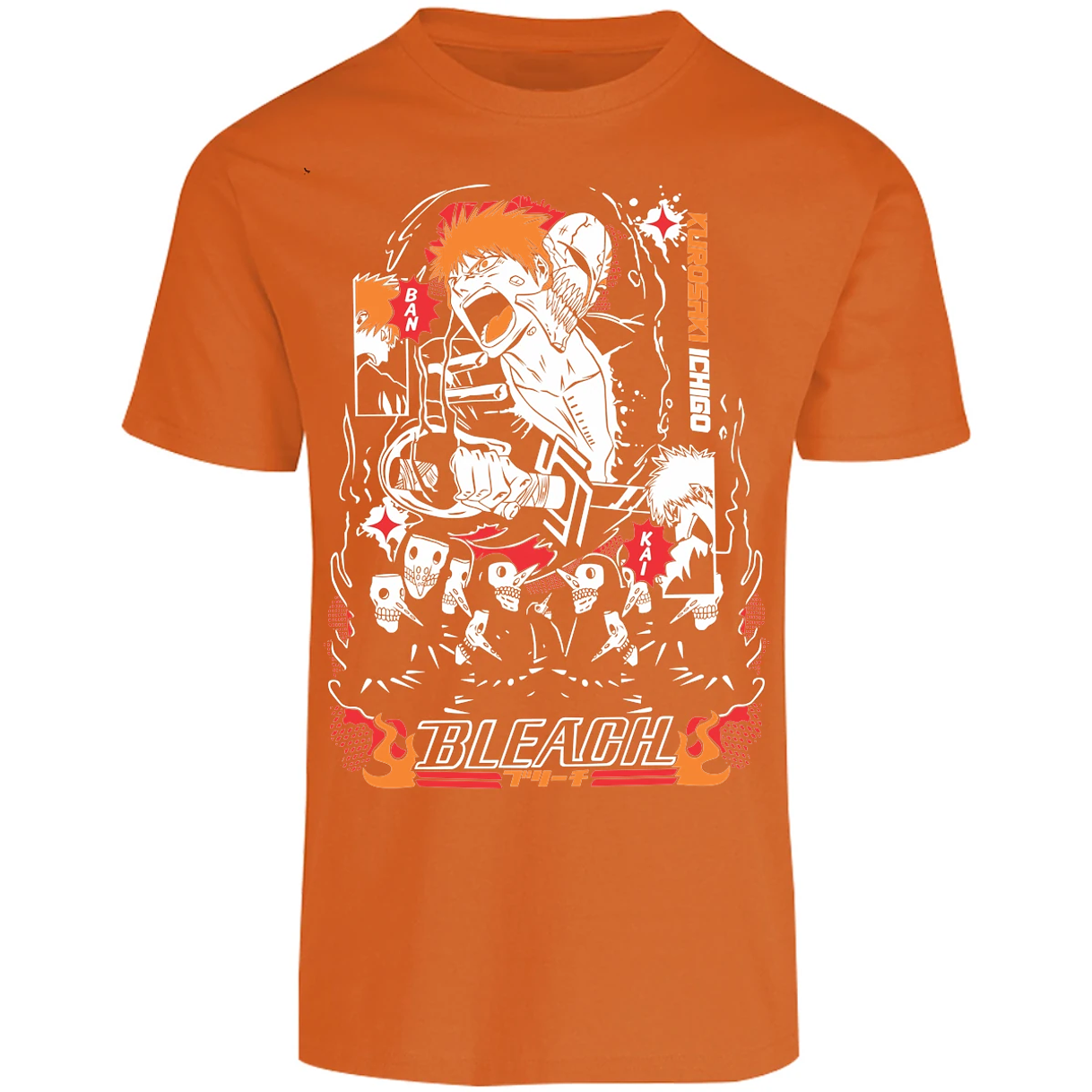 Playera Bleach Bleach Anime para Adulto 23