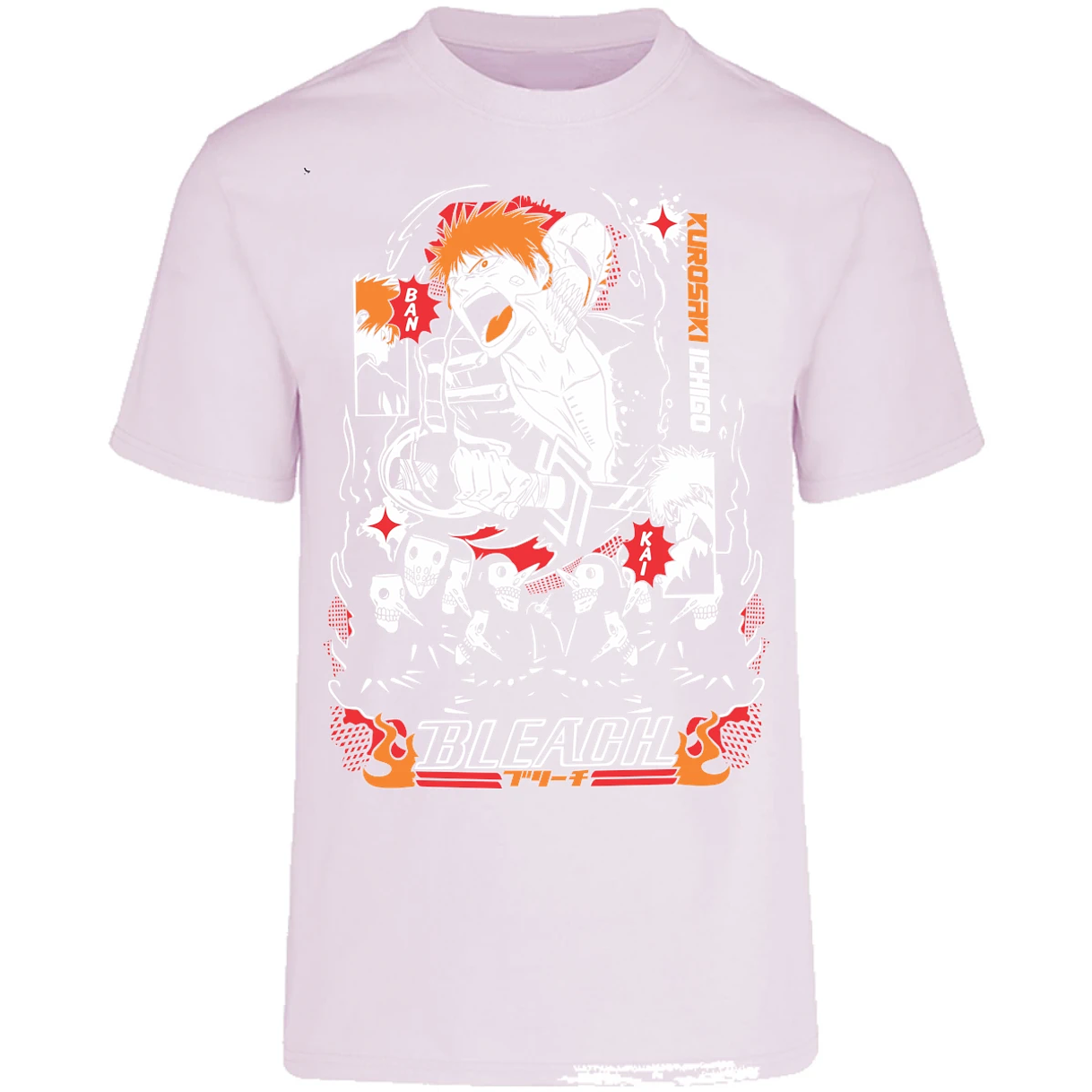 Playera Bleach Bleach Anime para Adulto 24