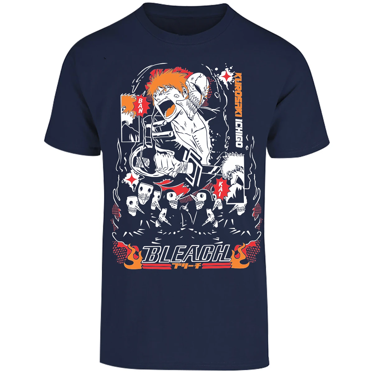 Playera Bleach Bleach Anime para Adulto 26