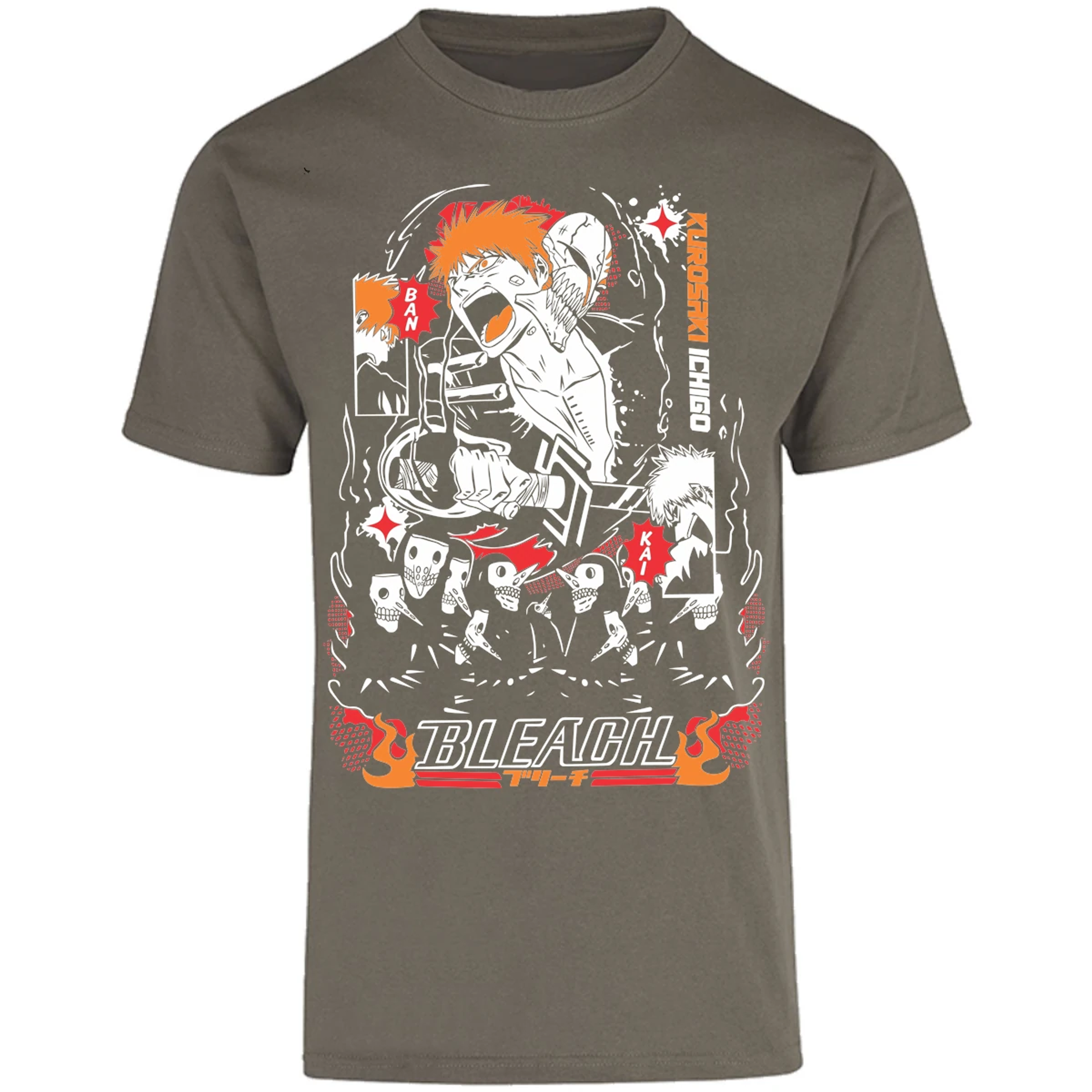 Playera Bleach Bleach Anime para Adulto 28