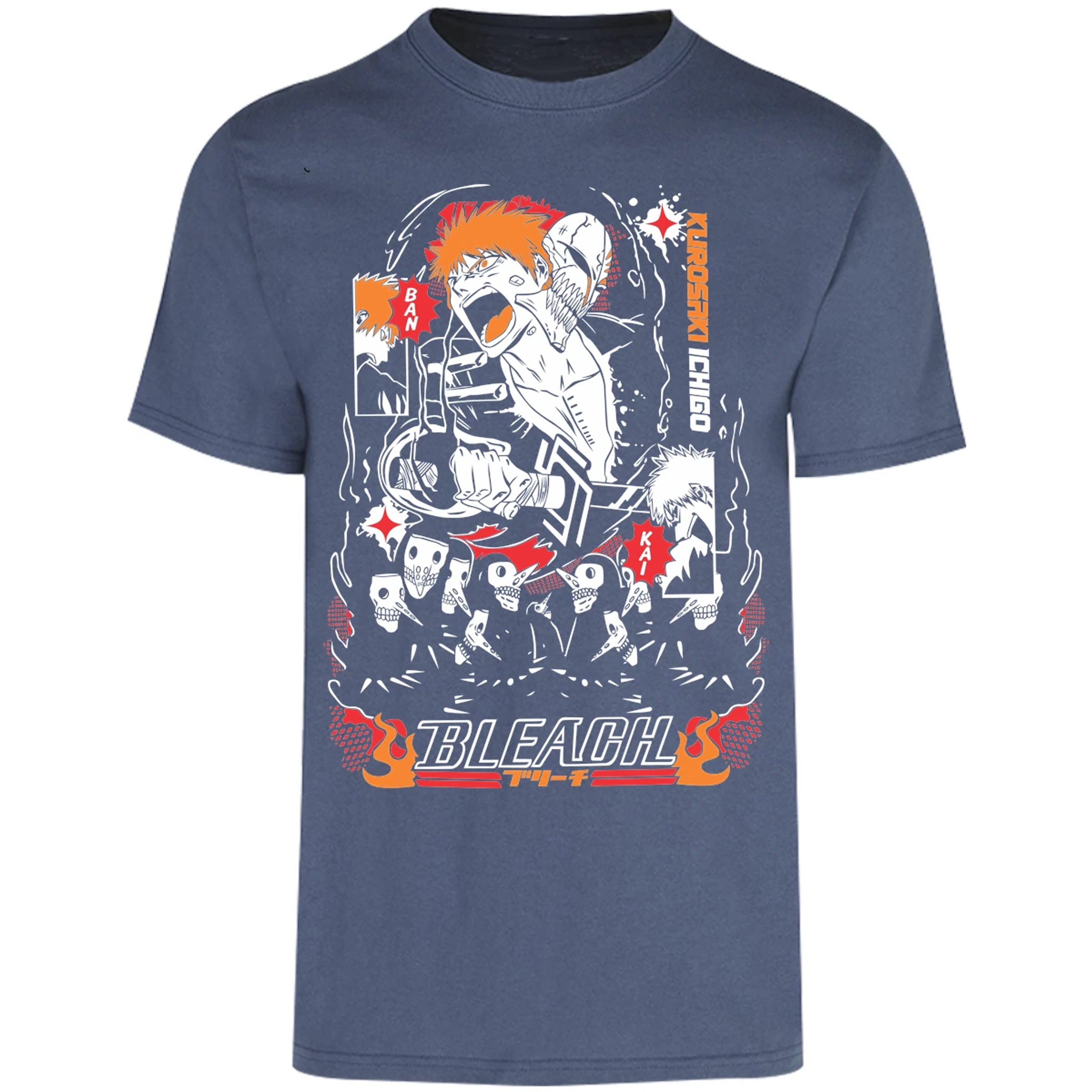 Playera Bleach Bleach Anime para Adulto 29