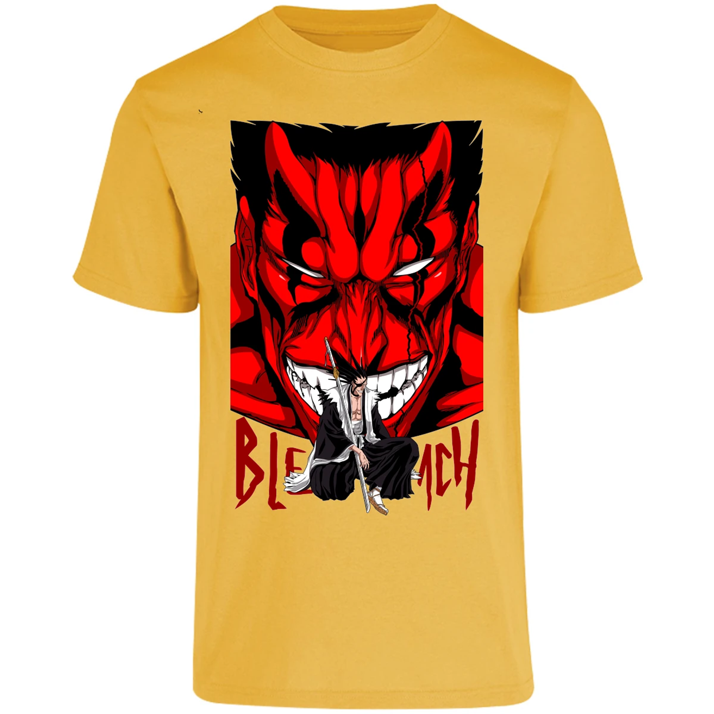 Playera Bleach Bleach Kempachi para Adulto 1