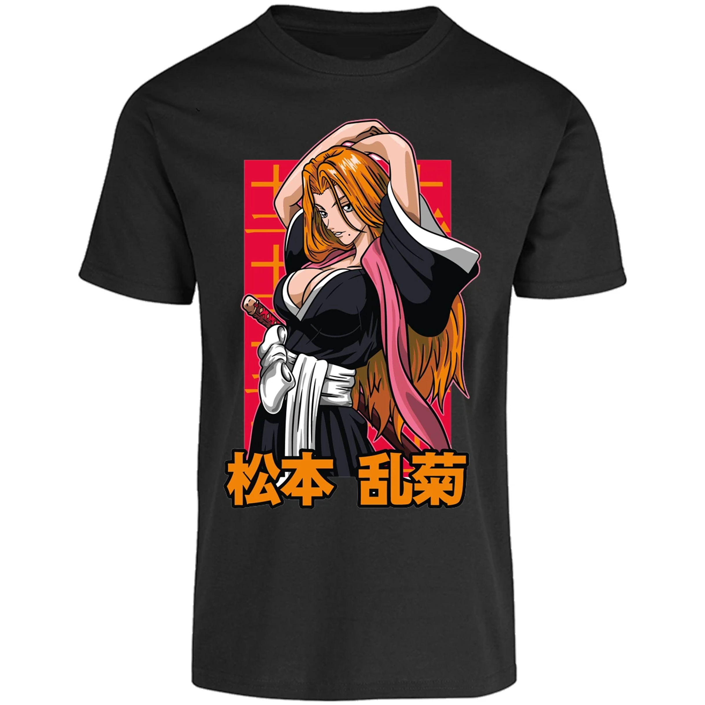 Playera Bleach Bleach Matsumoto para Adulto 6