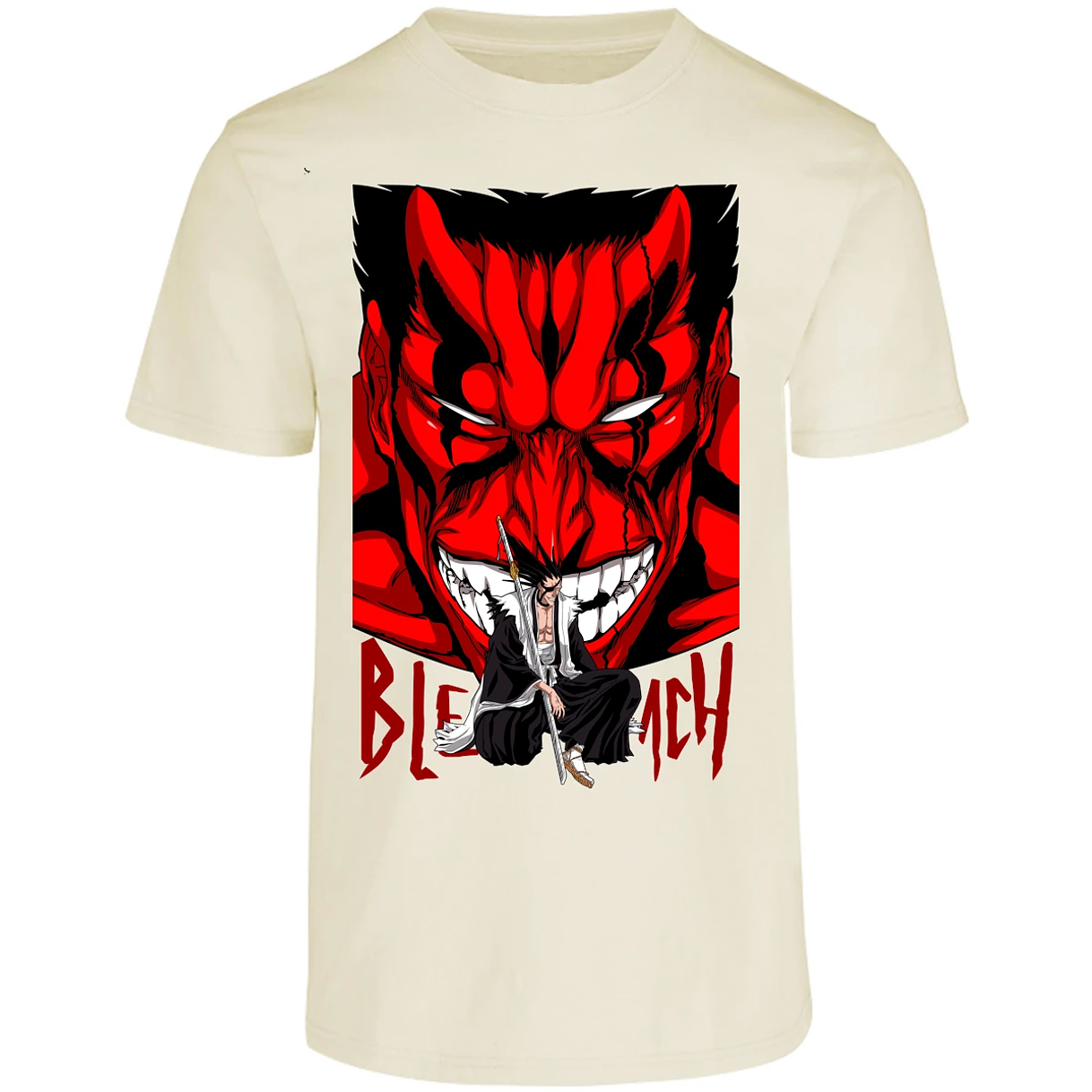 Playera Bleach Bleach Kempachi para Adulto 15
