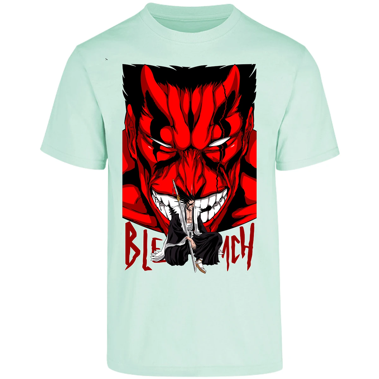 Playera Bleach Bleach Kempachi para Adulto 21