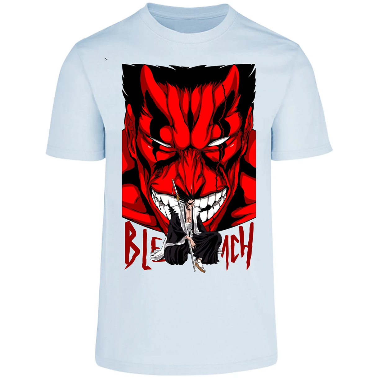 Playera Bleach Bleach Kempachi para Adulto 4