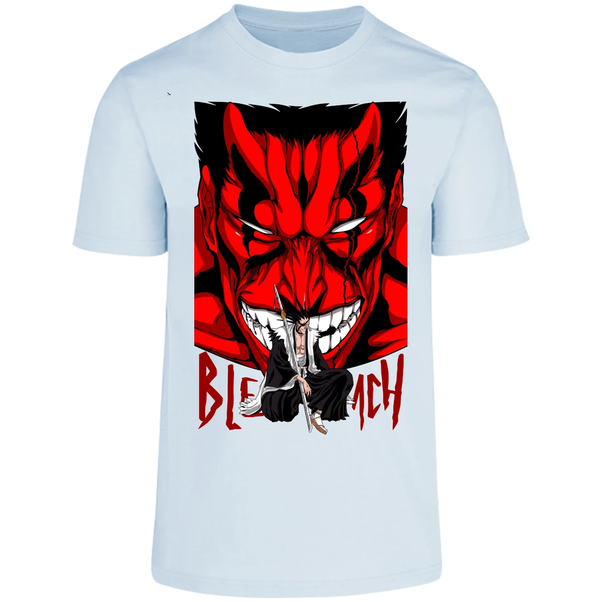 Playera Bleach Bleach Kempachi para Adulto 4