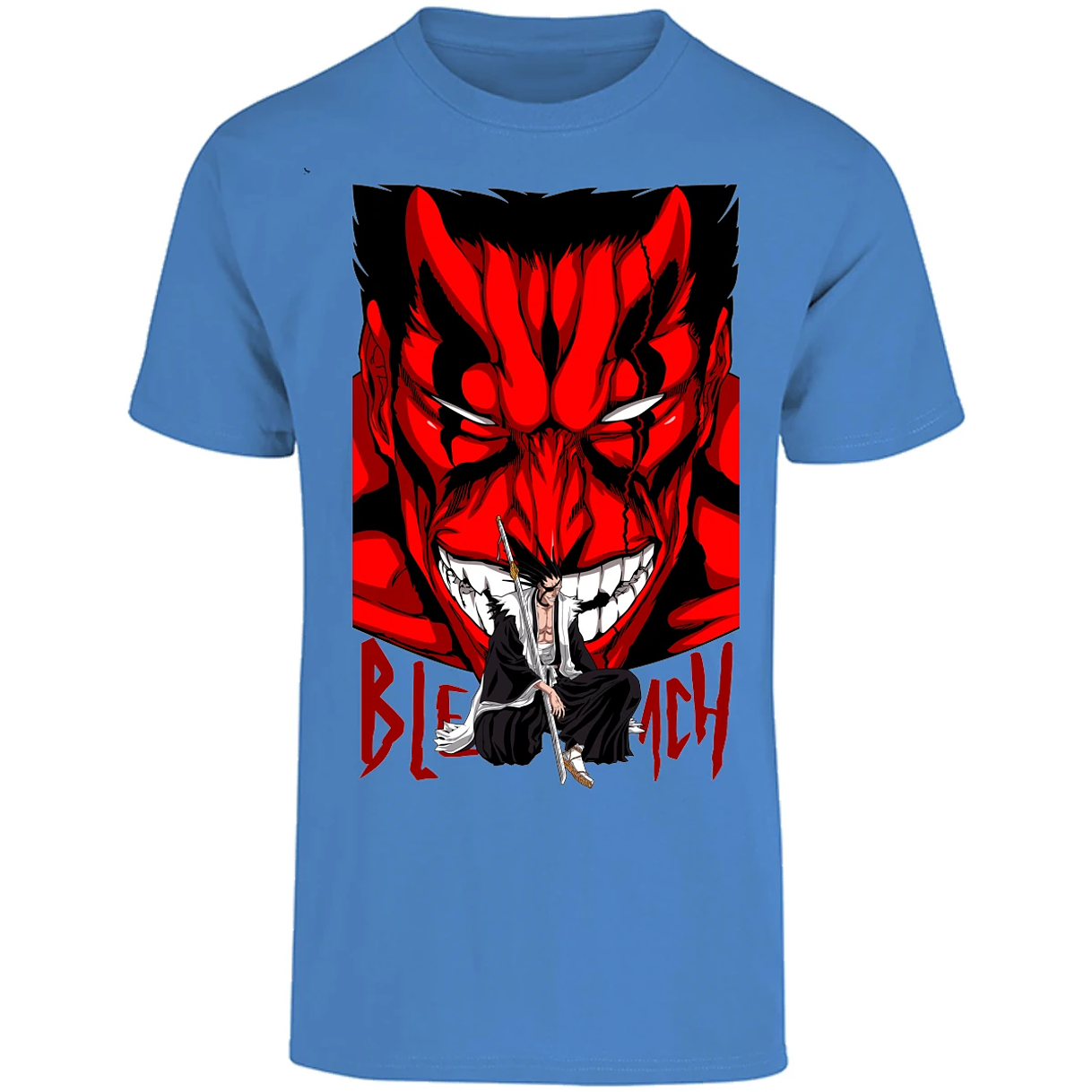Playera Bleach Bleach Kempachi para Adulto 8