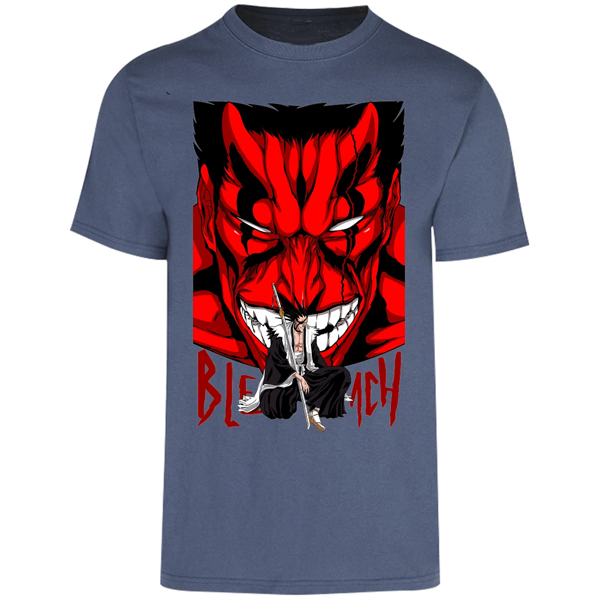 Playera Bleach Bleach Kempachi para Adulto 10