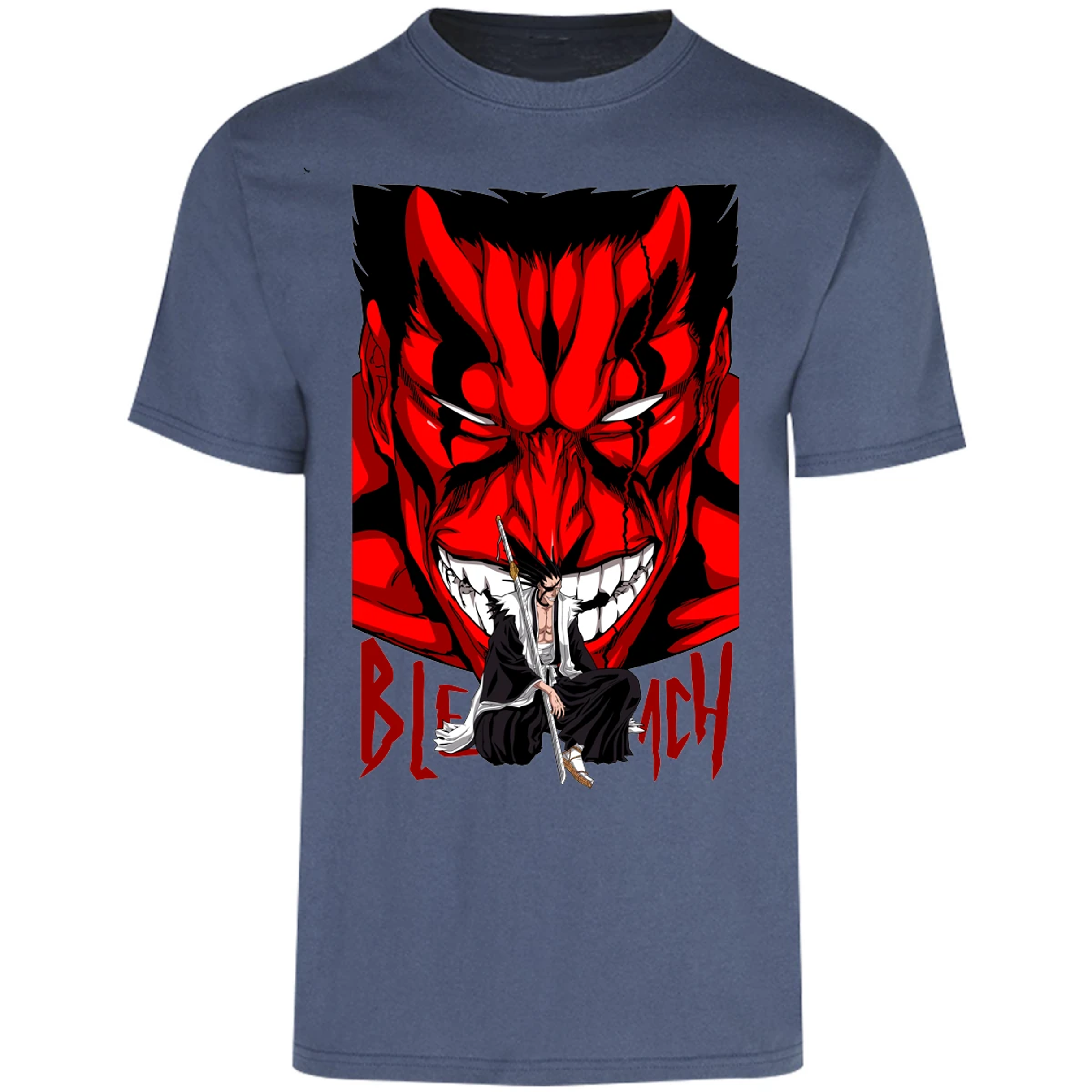 Playera Bleach Bleach Kempachi para Adulto 10