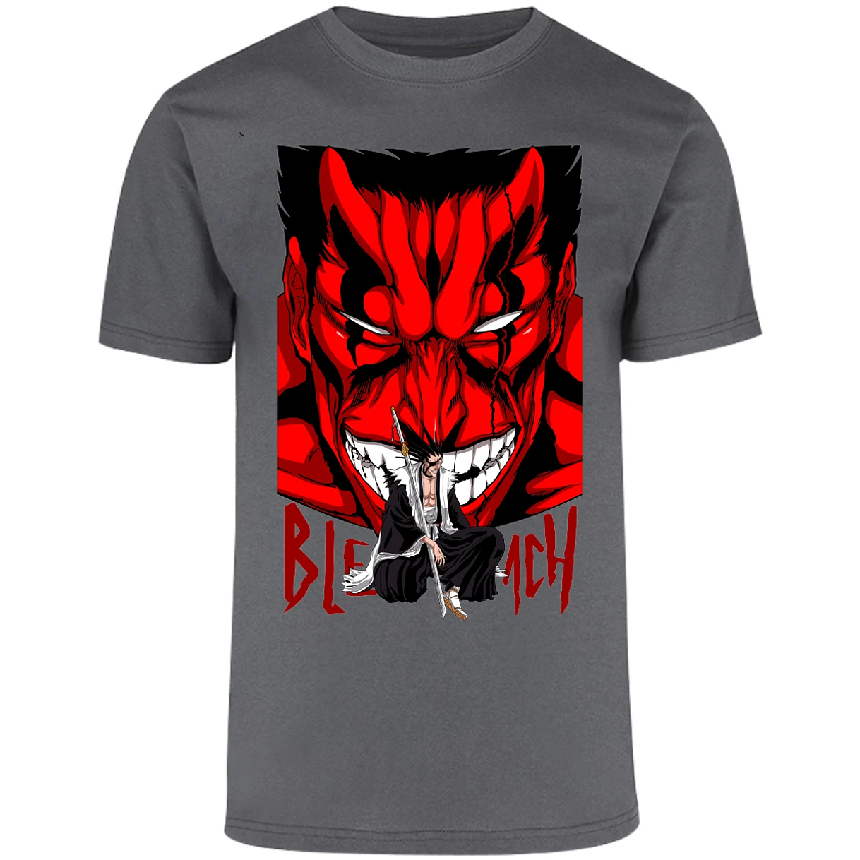 Playera Bleach Bleach Kempachi para Adulto 12
