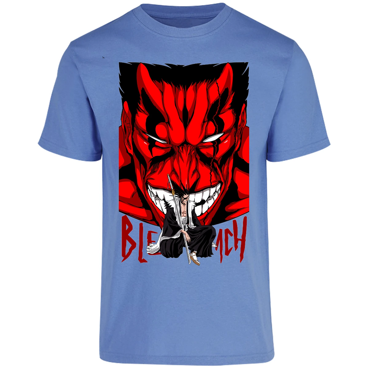 Playera Bleach Bleach Kempachi para Adulto 13