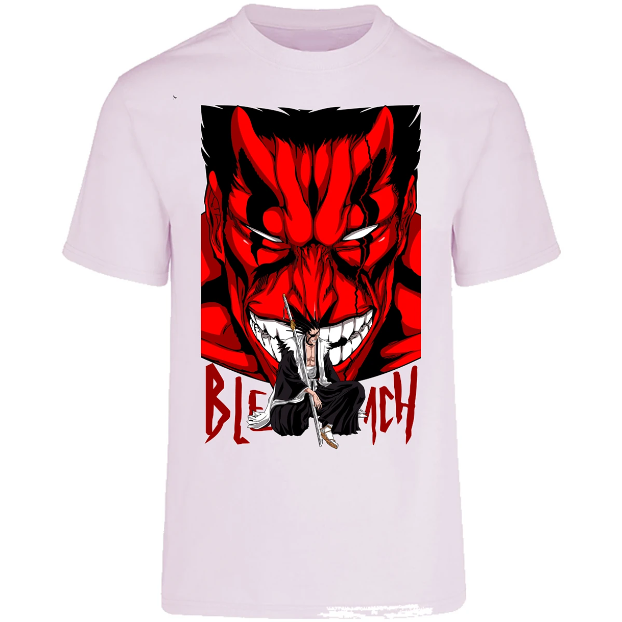 Playera Bleach Bleach Kempachi para Adulto 16