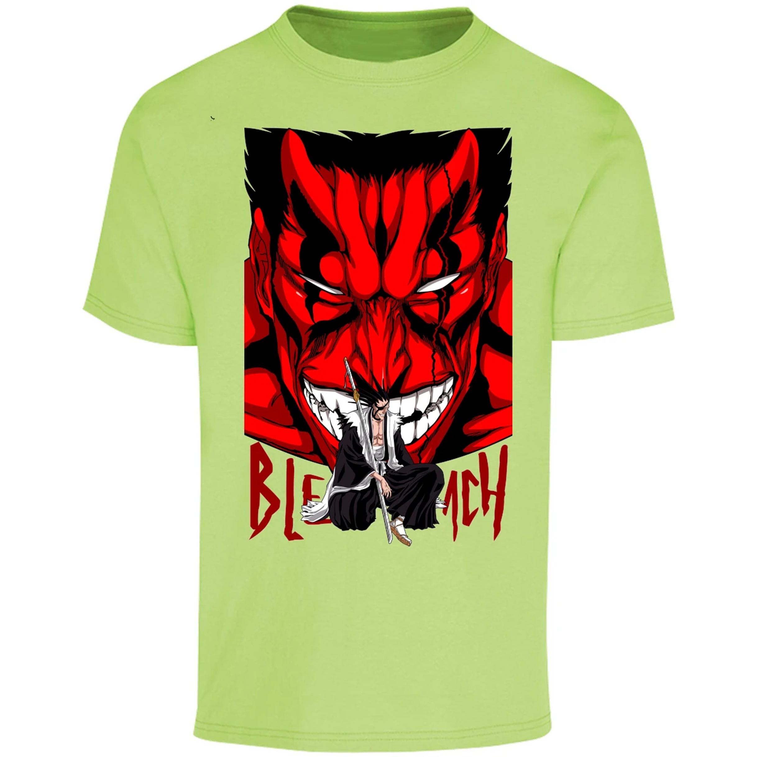 Playera Bleach Bleach Kempachi para Adulto 17
