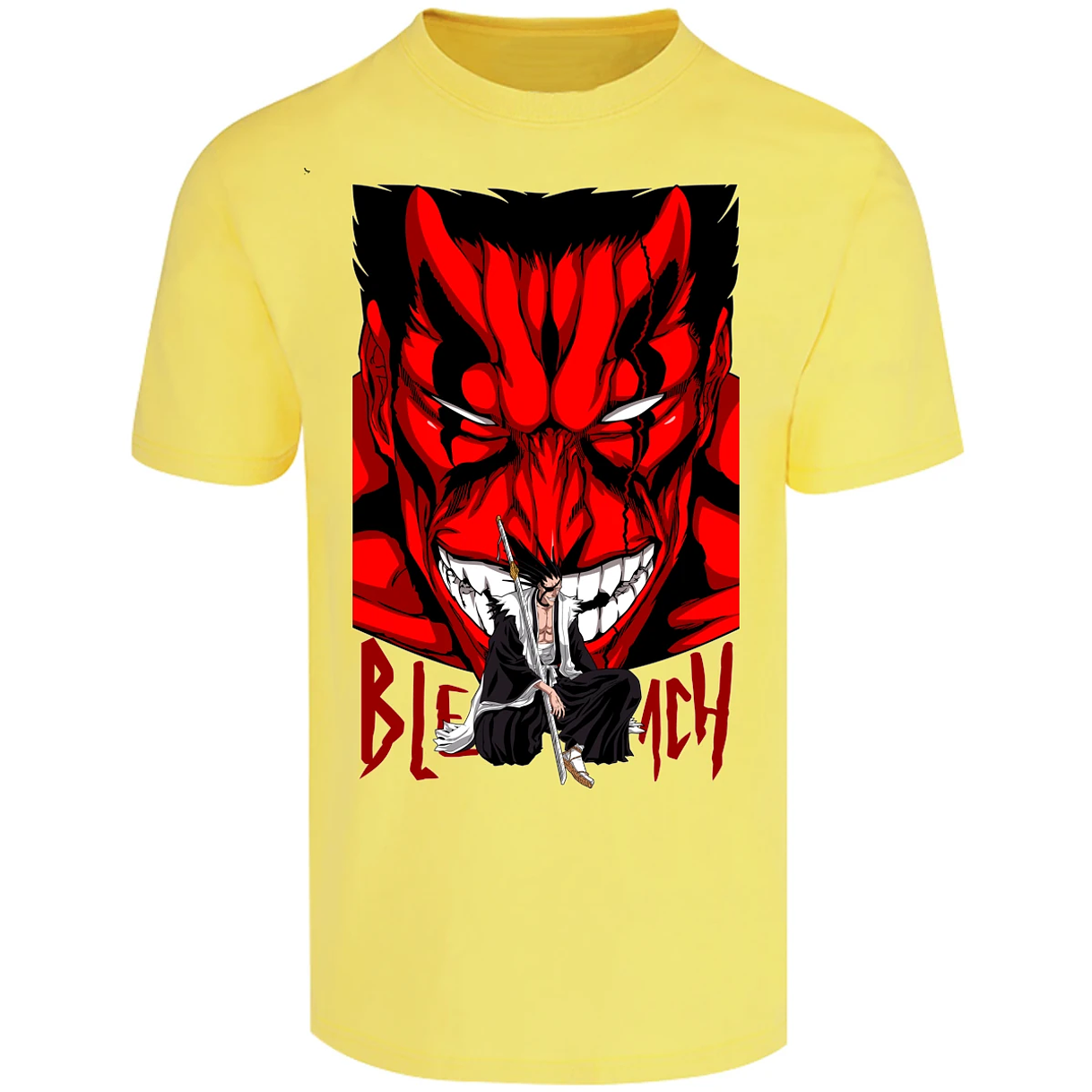 Playera Bleach Bleach Kempachi para Adulto 19