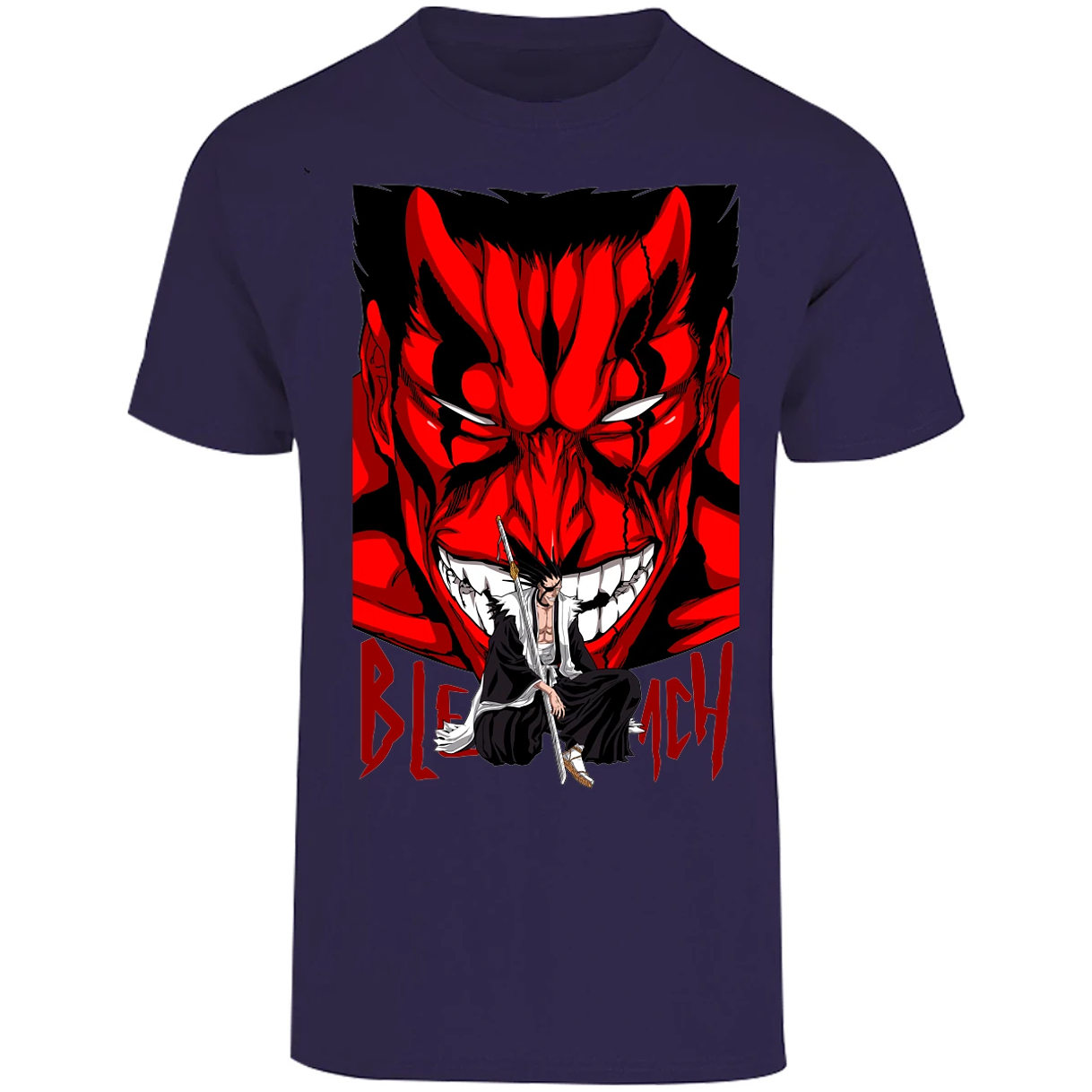 Playera Bleach Bleach Kempachi para Adulto 20