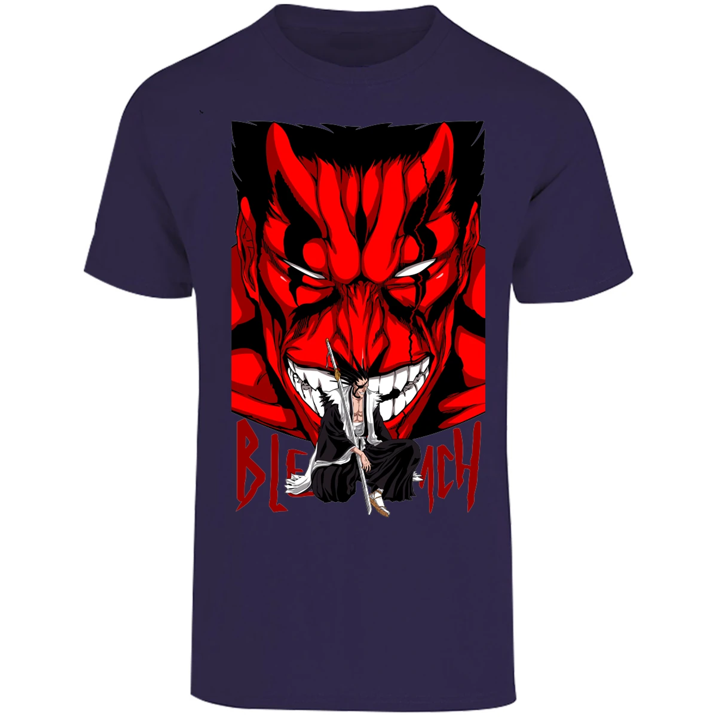 Playera Bleach Bleach Kempachi para Adulto 20