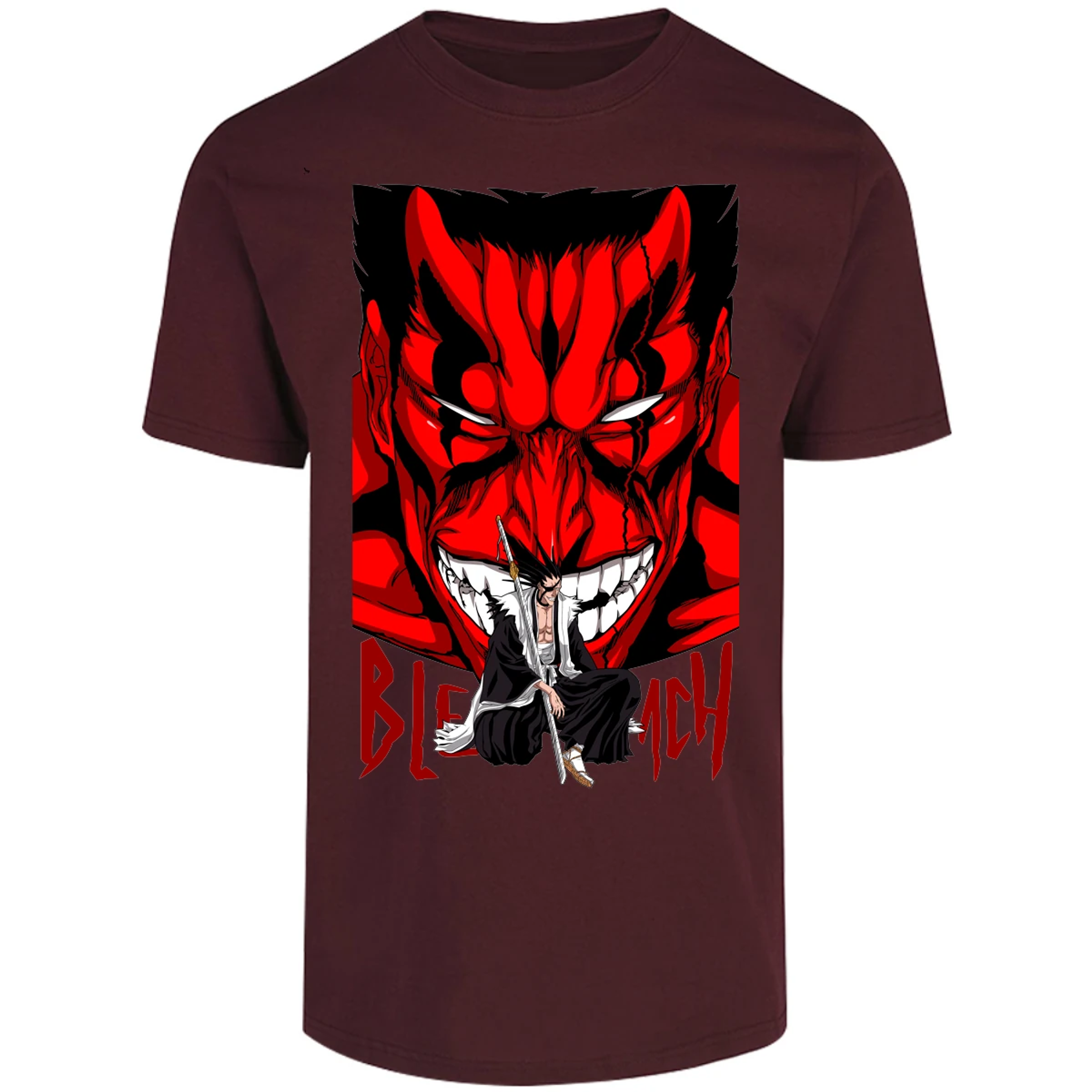 Playera Bleach Bleach Kempachi para Adulto 25
