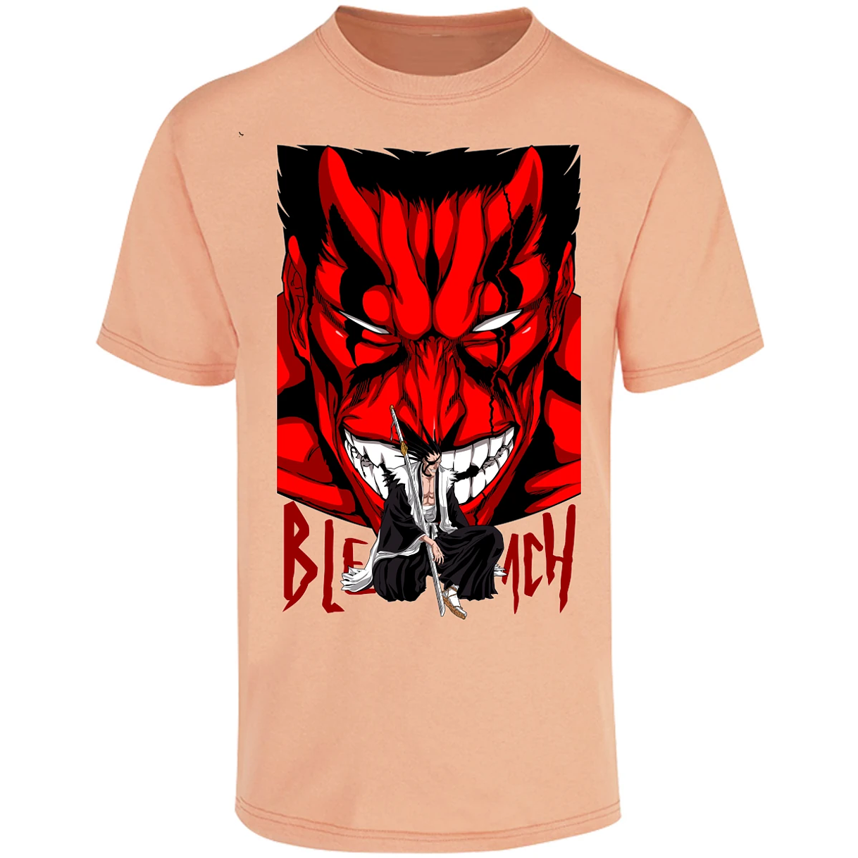 Playera Bleach Bleach Kempachi para Adulto 26