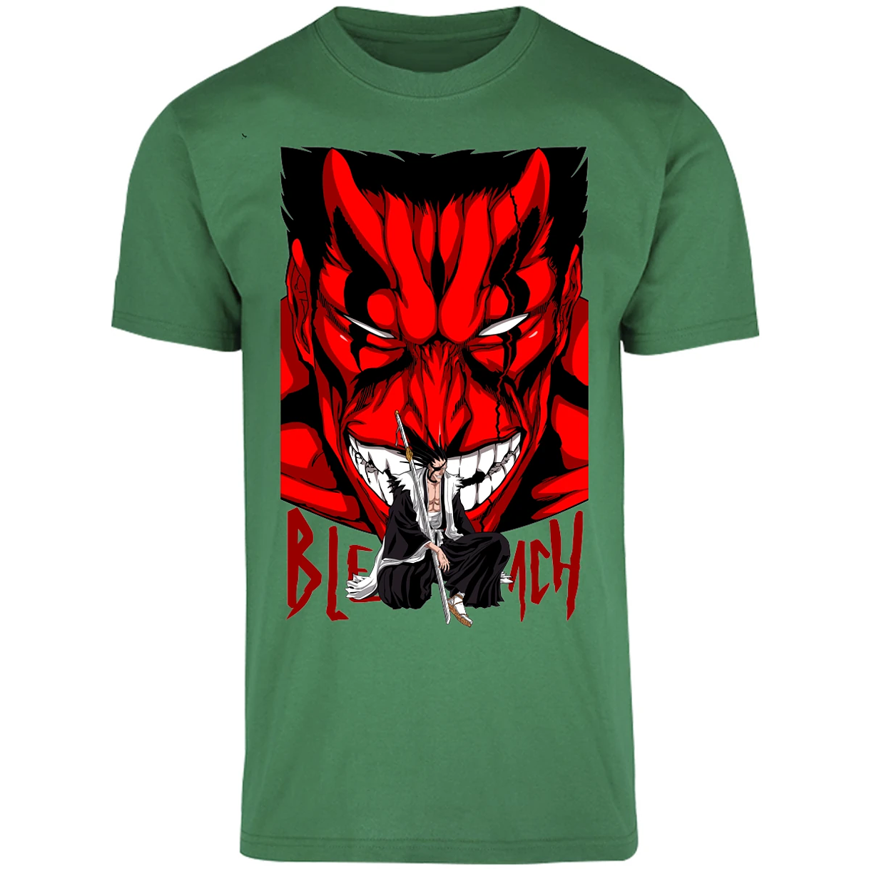 Playera Bleach Bleach Kempachi para Adulto 30