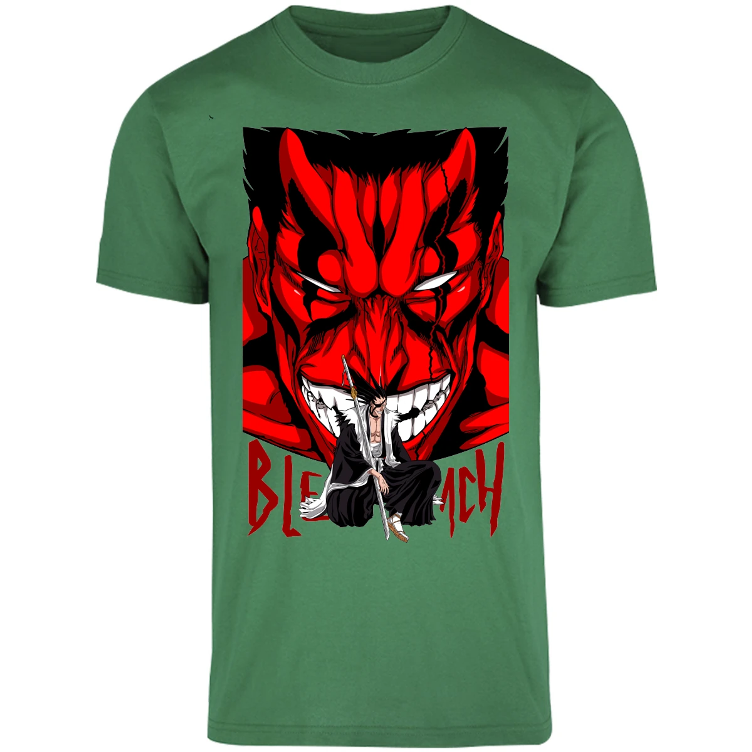 Playera Bleach Bleach Kempachi para Adulto 30