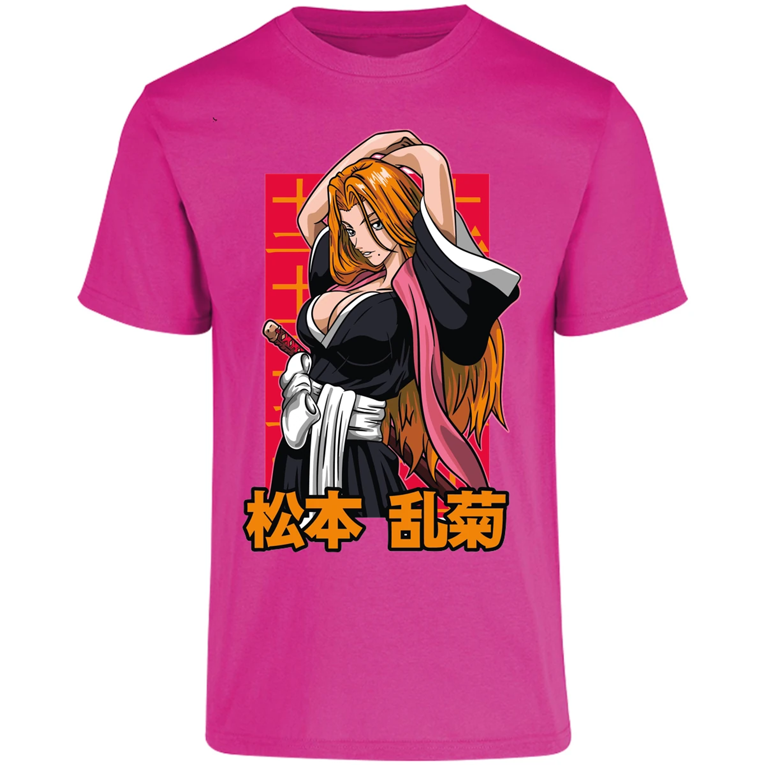 Playera Bleach Bleach Matsumoto para Adulto 4
