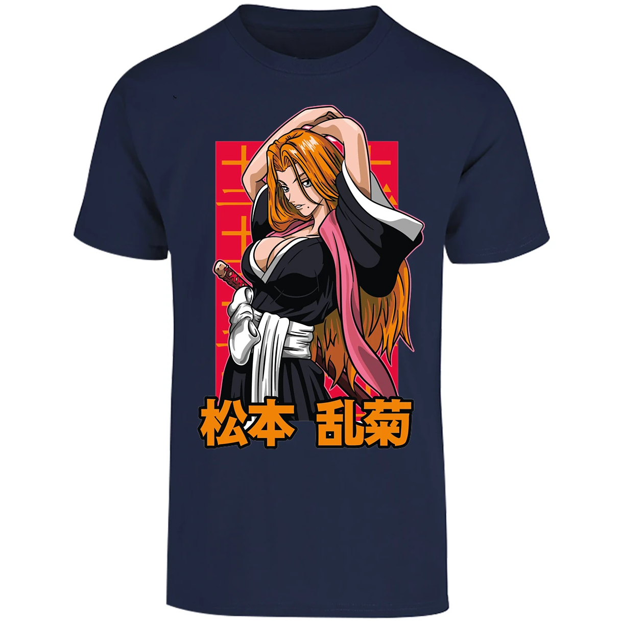 Playera Bleach Bleach Matsumoto para Adulto 7