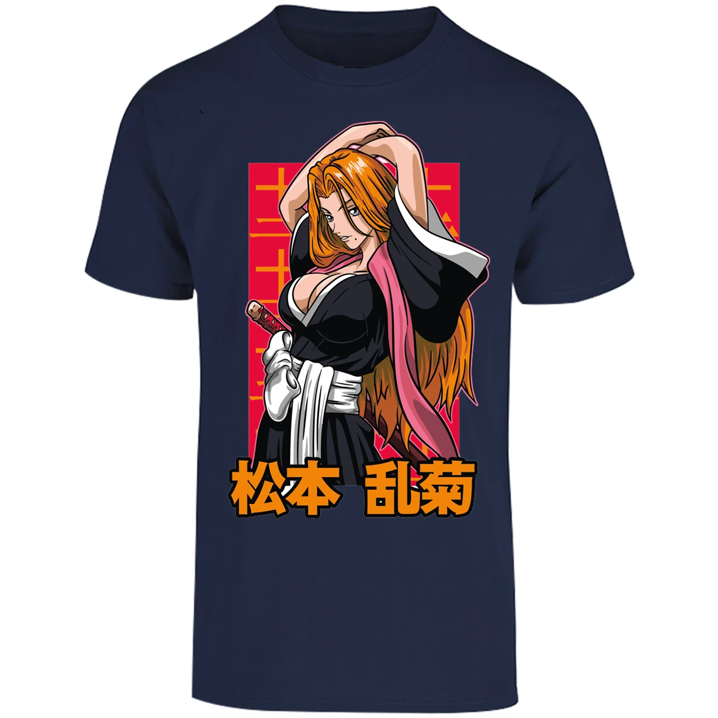 Playera Bleach Bleach Matsumoto para Adulto 7