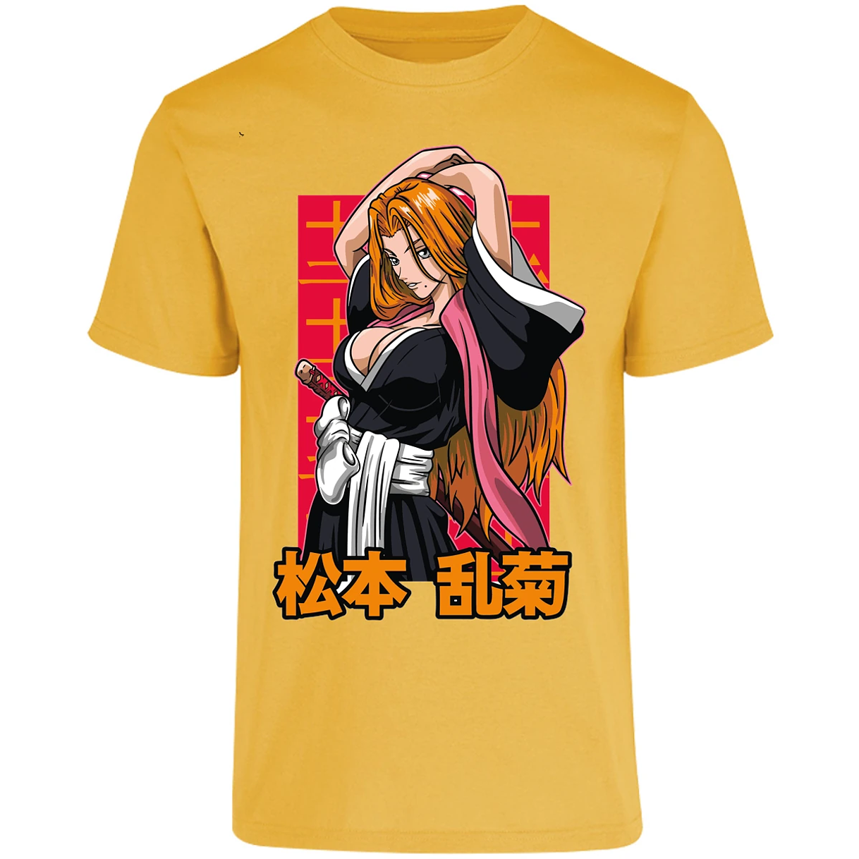 Playera Bleach Bleach Matsumoto para Adulto 8