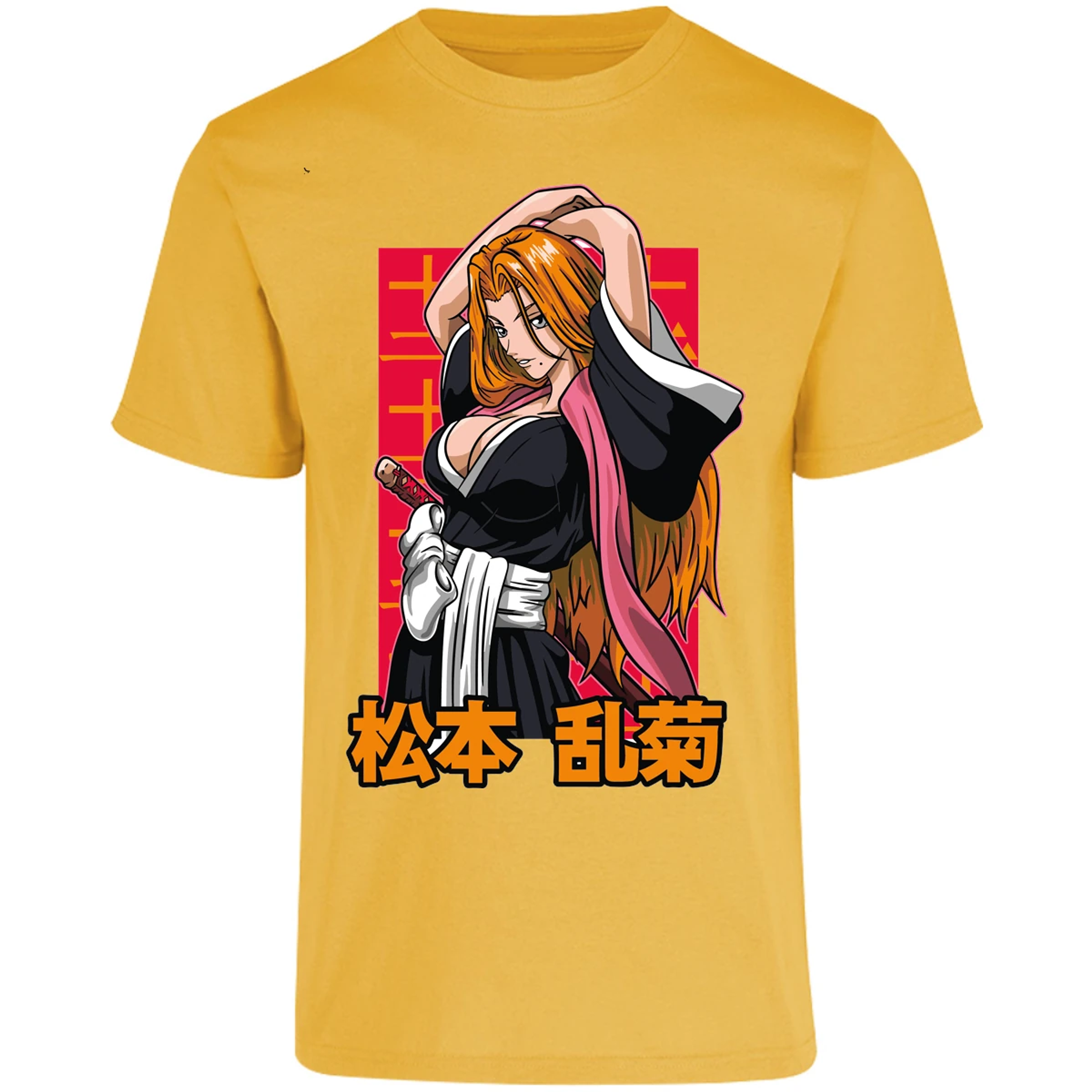 Playera Bleach Bleach Matsumoto para Adulto 8