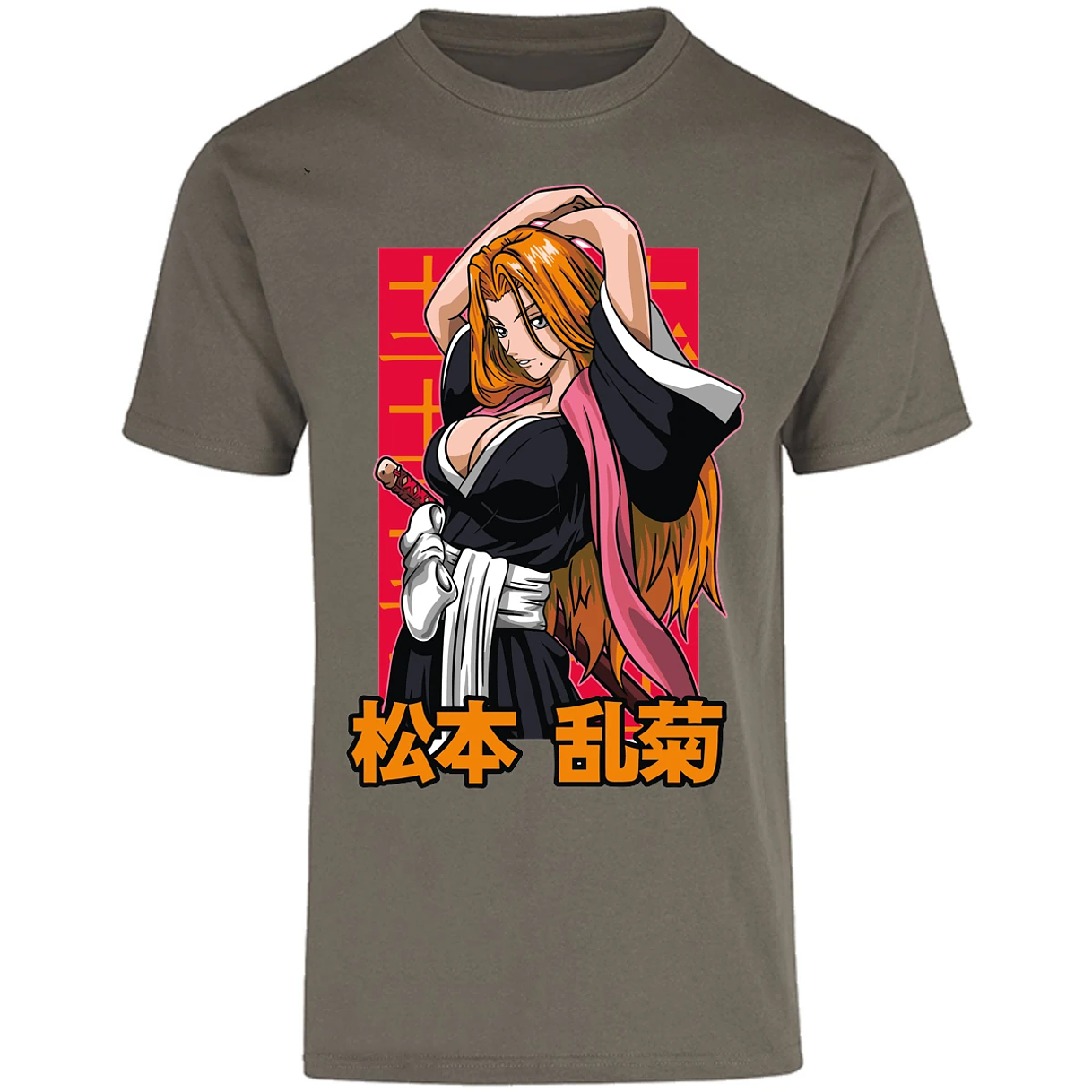 Playera Bleach Bleach Matsumoto para Adulto 10
