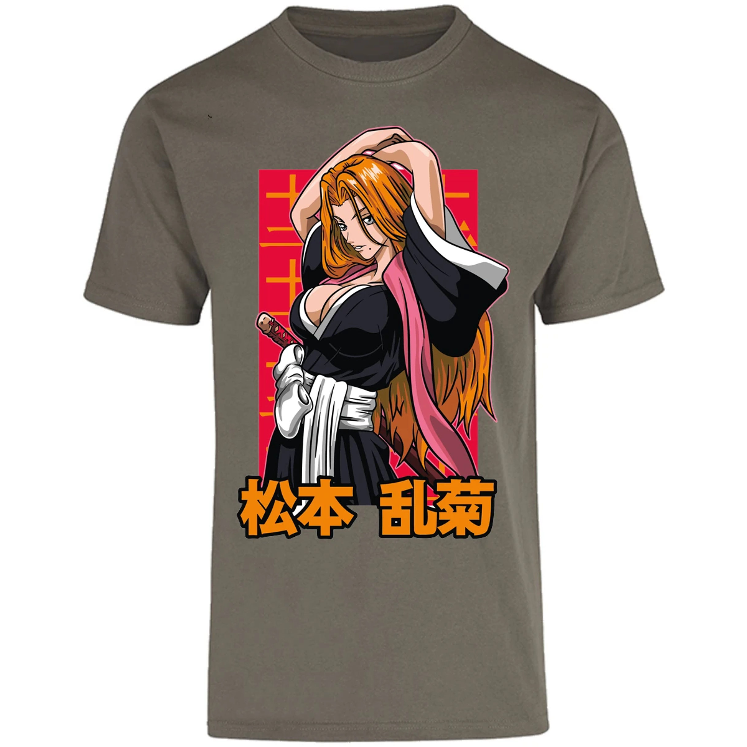 Playera Bleach Bleach Matsumoto para Adulto 10