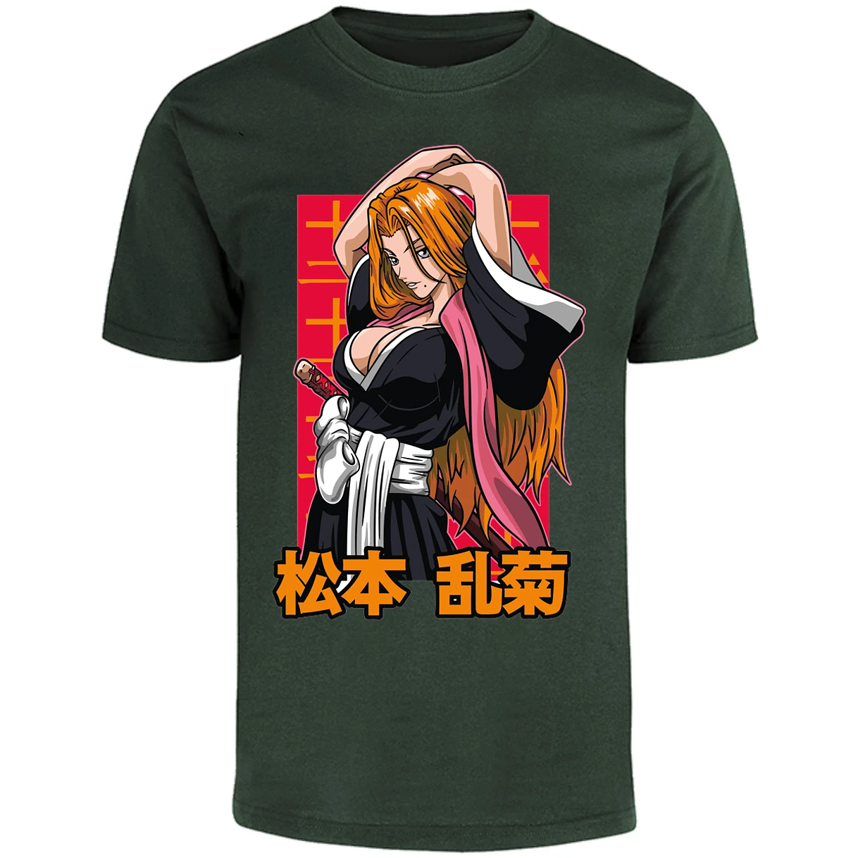 Playera Bleach Bleach Matsumoto para Adulto 11